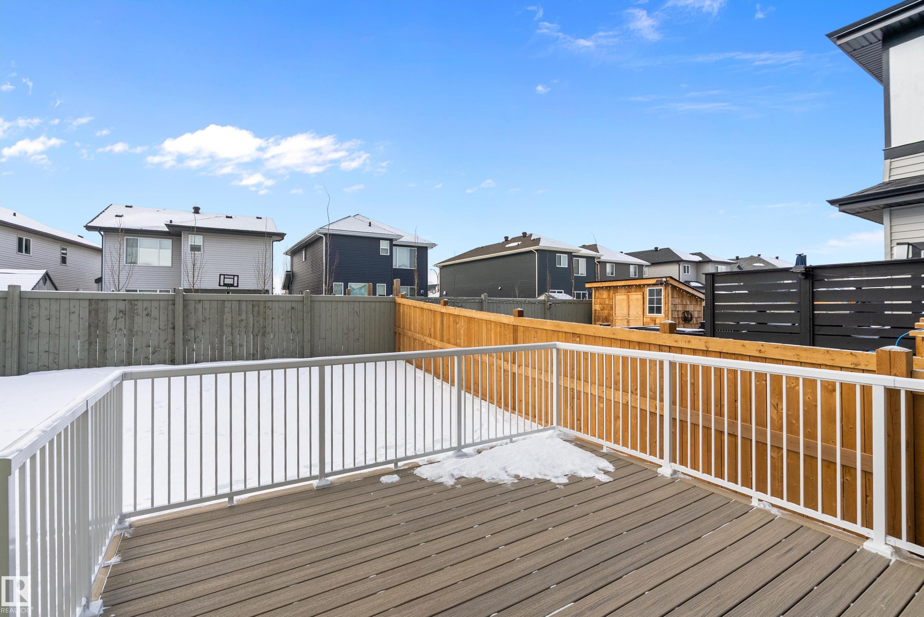 211 Caledon Crescent, Spruce Grove, AB - Outdoor With Deck Patio Veranda With Exterior