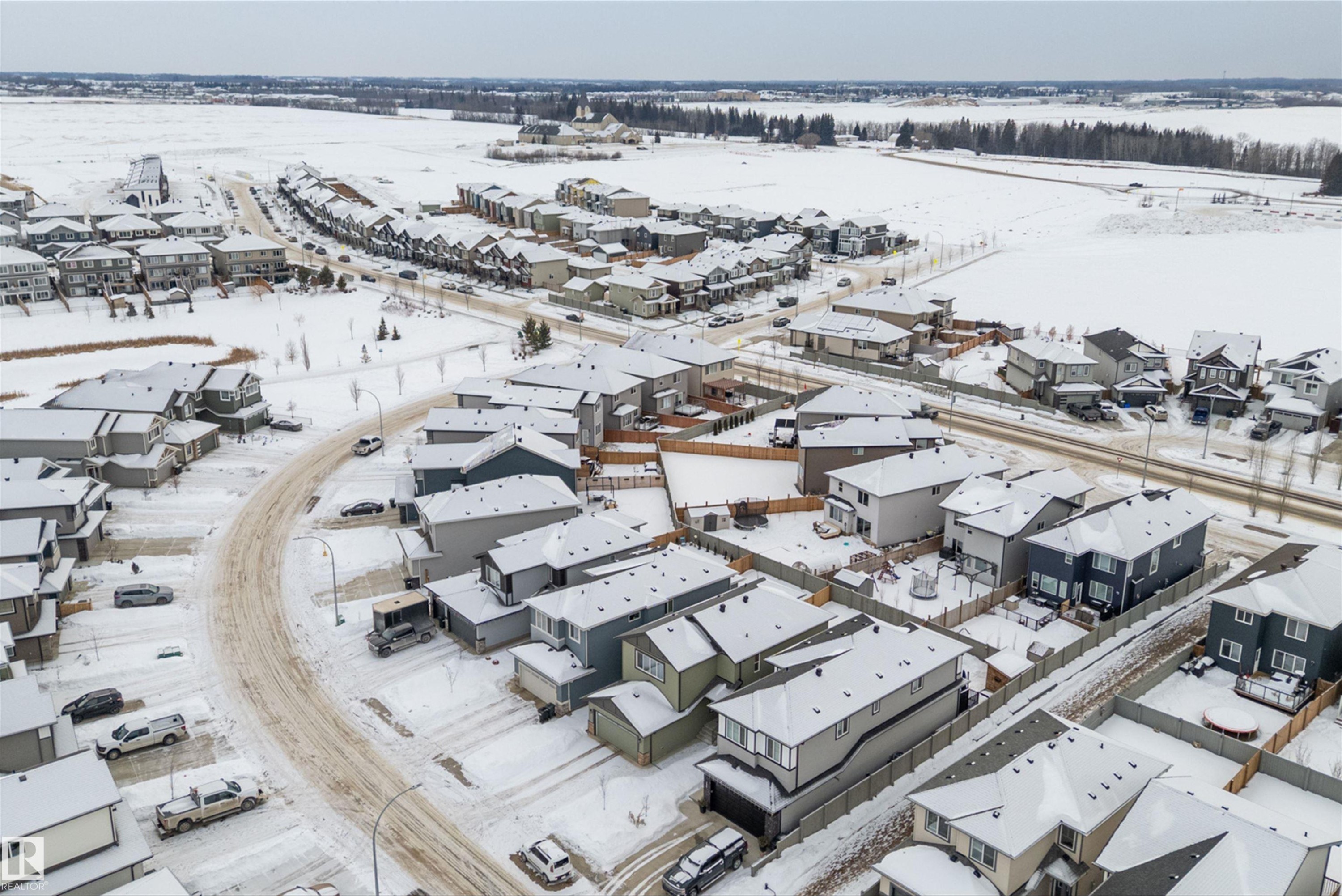 211 Caledon Crescent, Spruce Grove, AB - Outdoor With View