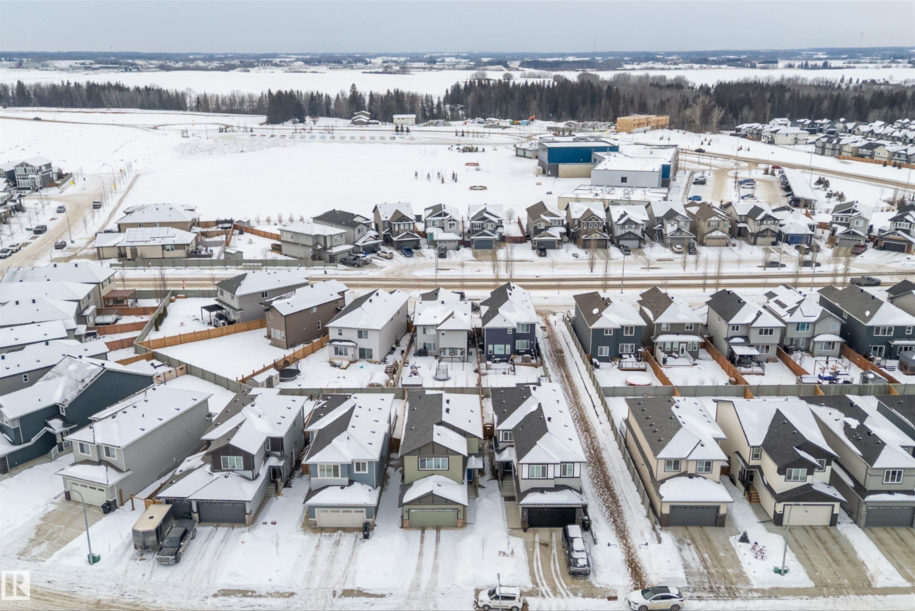 211 Caledon Crescent, Spruce Grove, AB - Outdoor With View