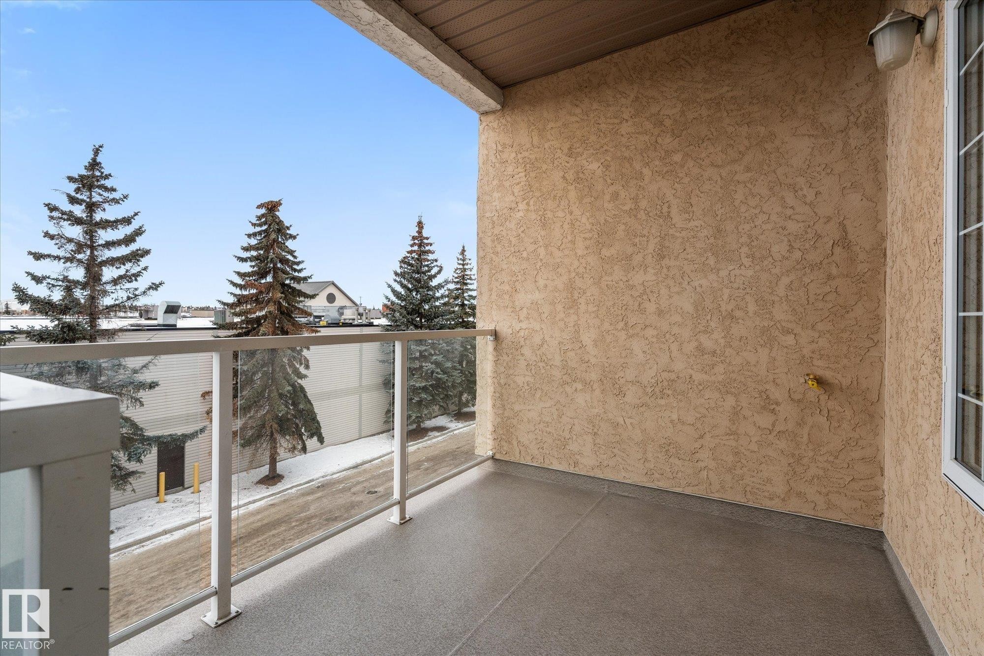 321 11260 153 Avenue, Edmonton, AB - Outdoor With Balcony With Exterior