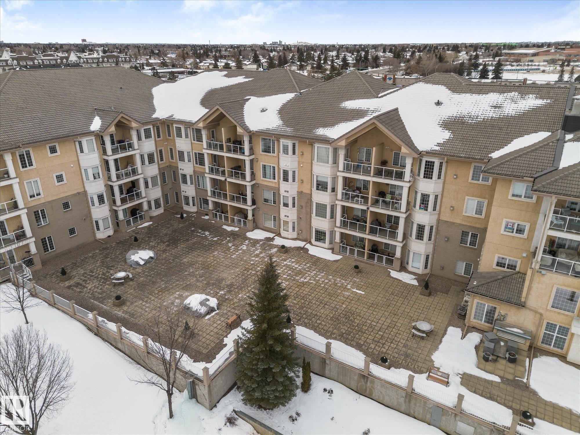 321 11260 153 Avenue, Edmonton, AB - Outdoor With Balcony