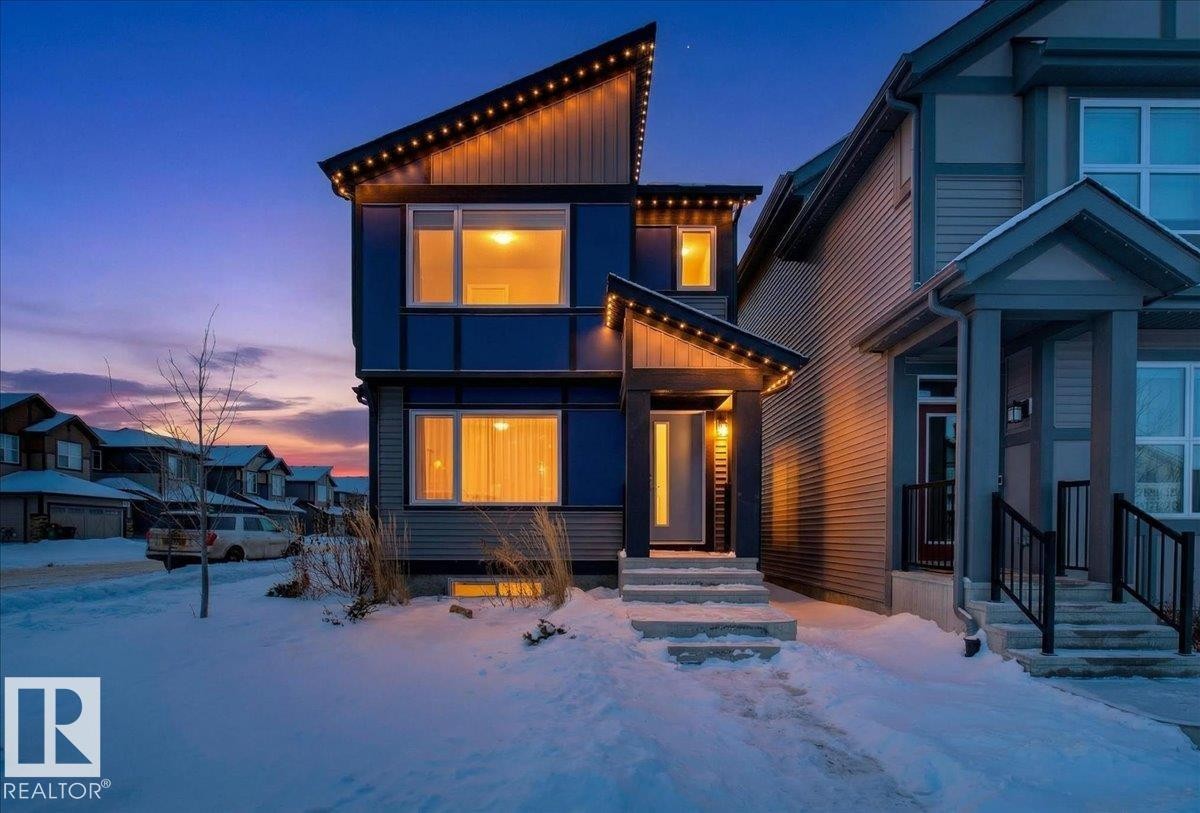 5003 Kinney Link, Edmonton, AB - Outdoor With Facade