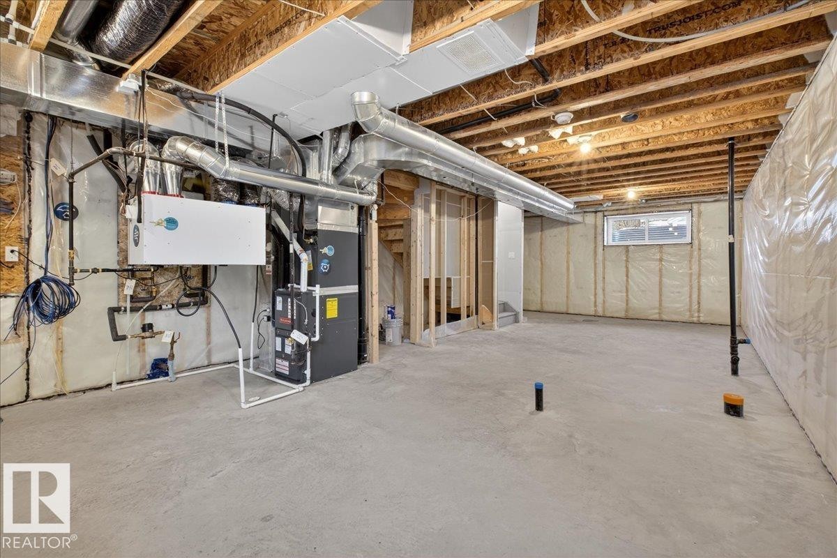 5003 Kinney Link, Edmonton, AB - Indoor Photo Showing Basement