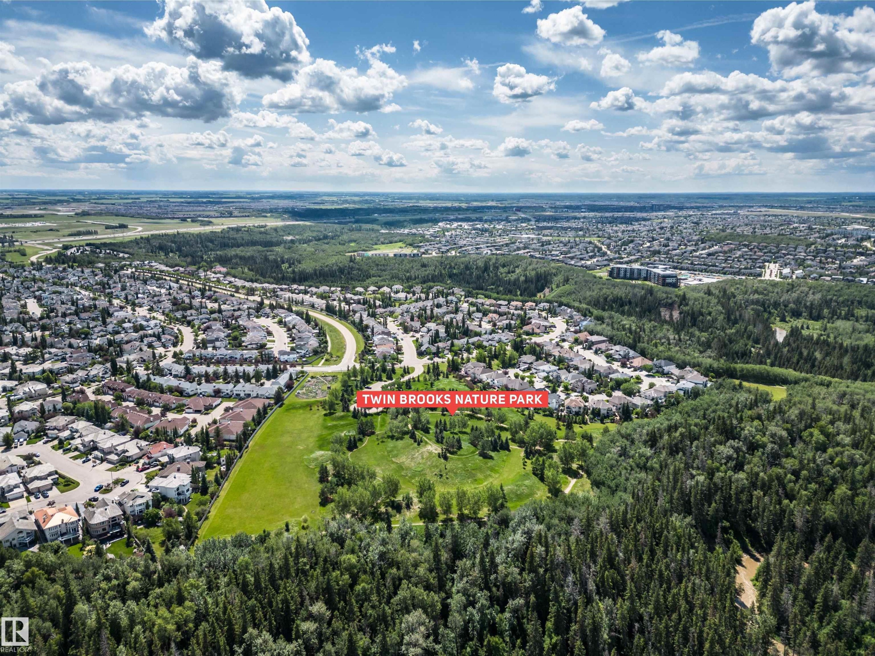 36 303 Twin Brooks Drive, Edmonton, AB - Outdoor With View
