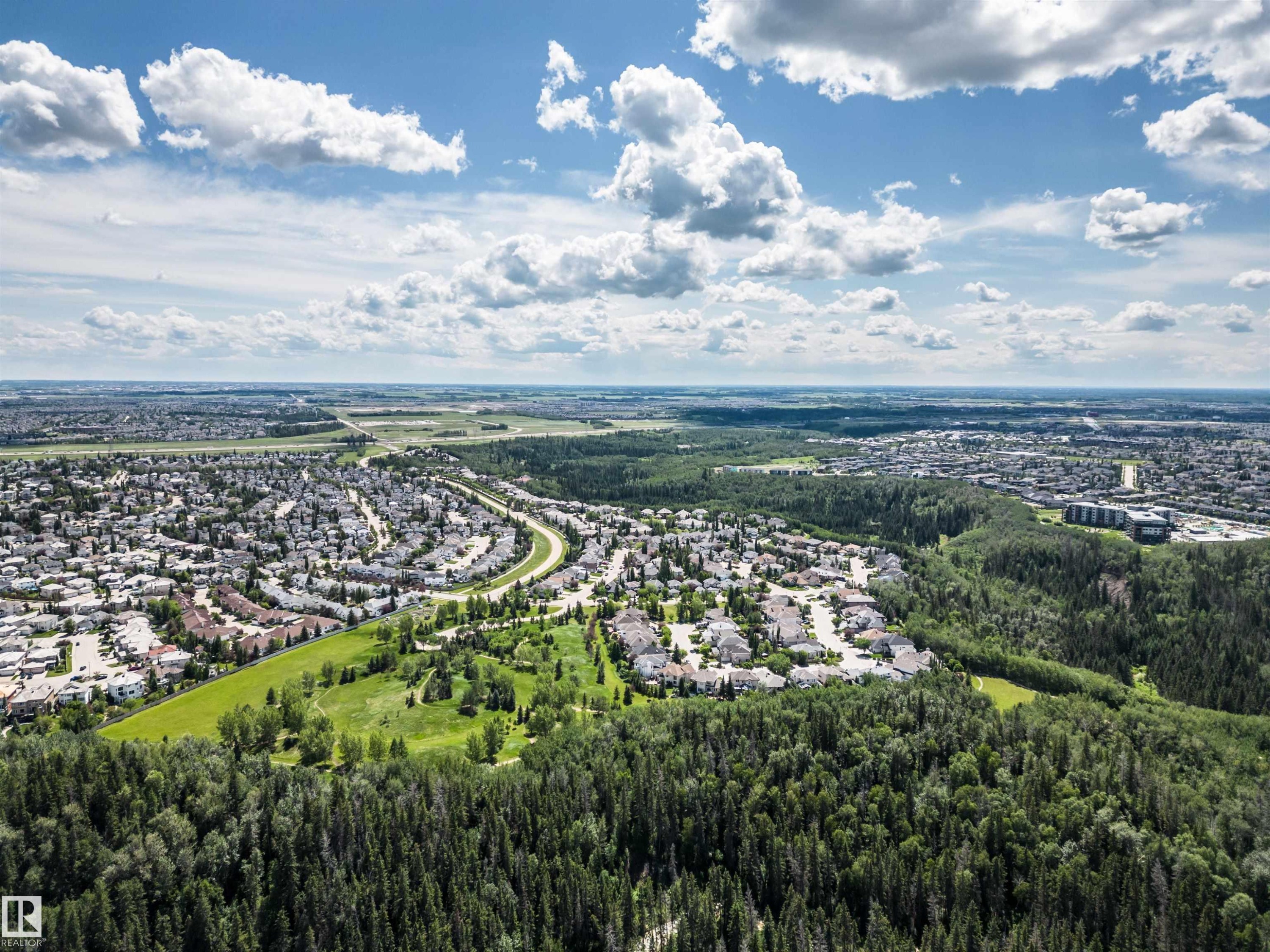 36 303 Twin Brooks Drive, Edmonton, AB - Outdoor With View