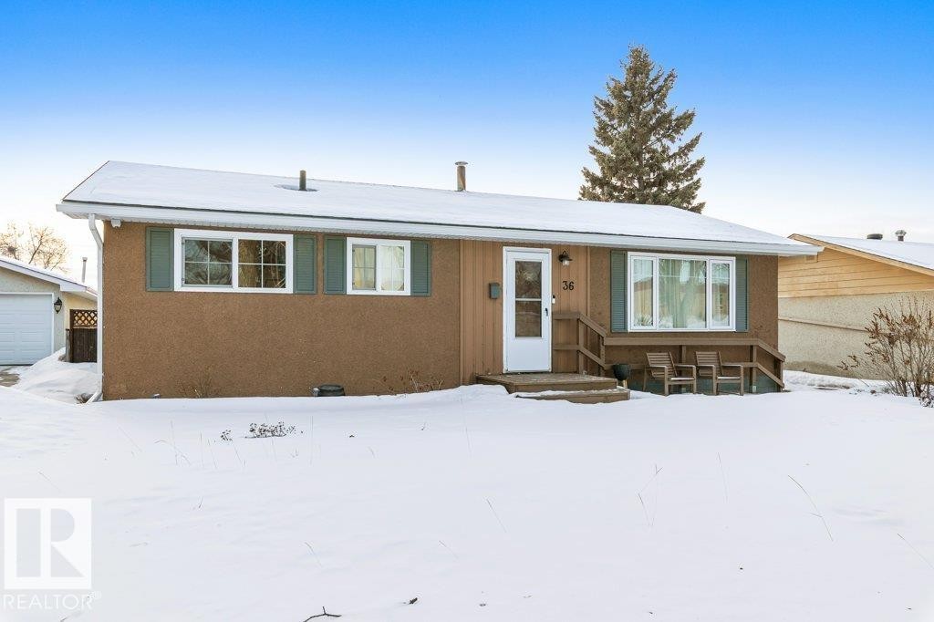 36 Sunset Blvd, St. Albert, AB - Outdoor