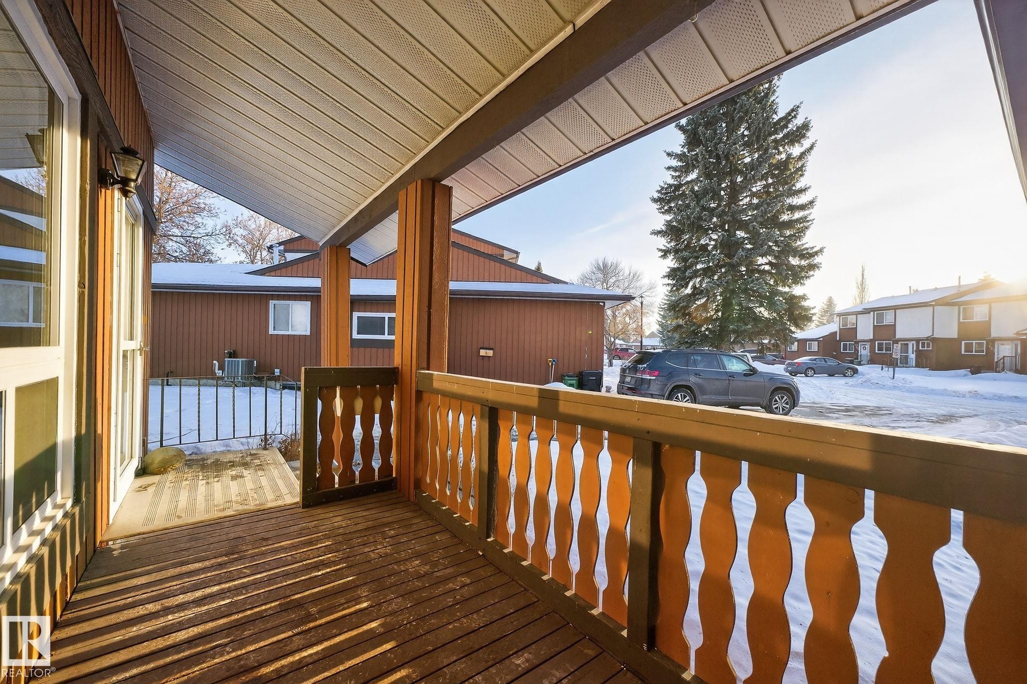 134 16725 106 Street, Edmonton, AB - Outdoor With Deck Patio Veranda With Exterior