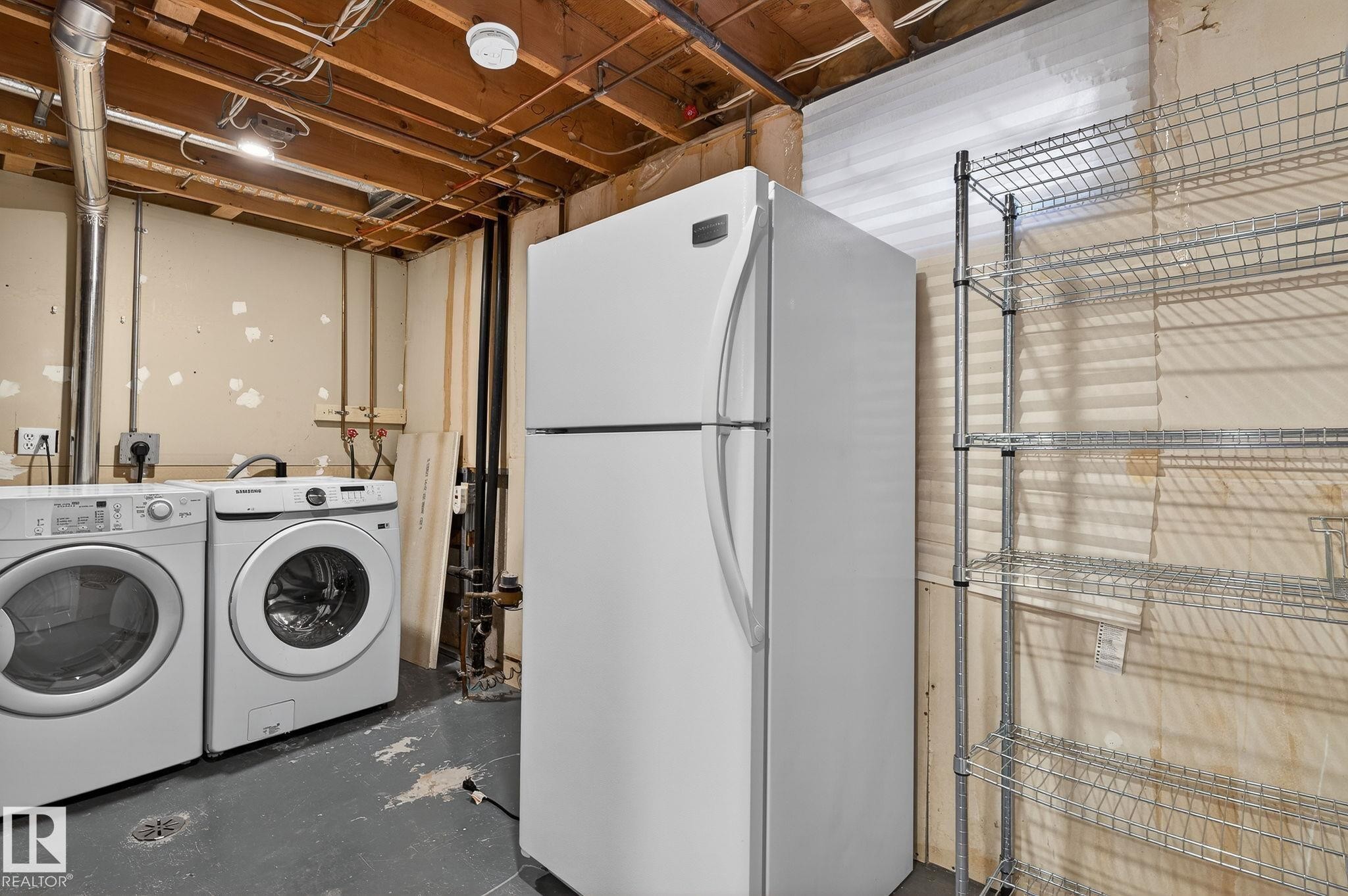 134 16725 106 Street, Edmonton, AB - Indoor Photo Showing Laundry Room
