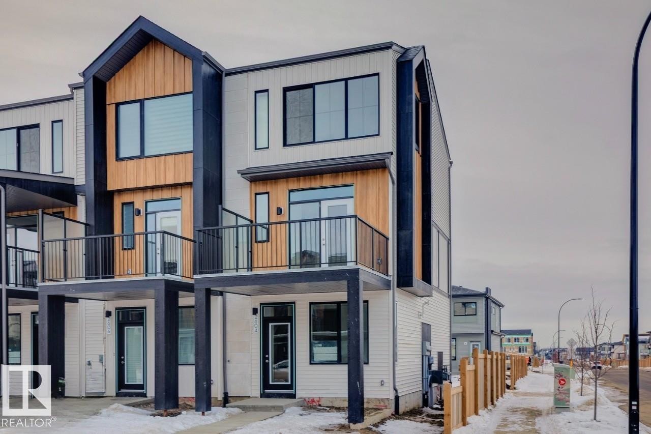 2604 Alces Way, Edmonton, AB - Outdoor With Balcony