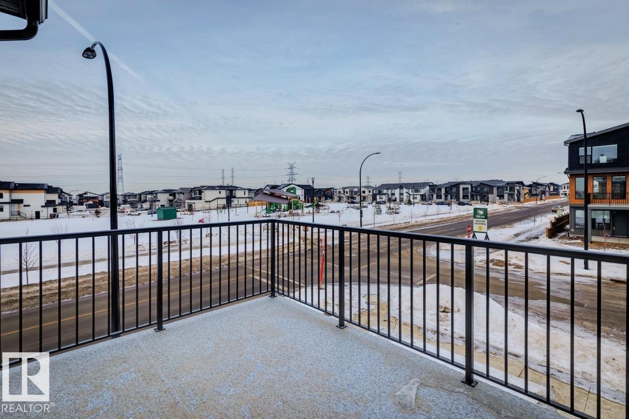2604 Alces Way, Edmonton, AB - Outdoor With Balcony