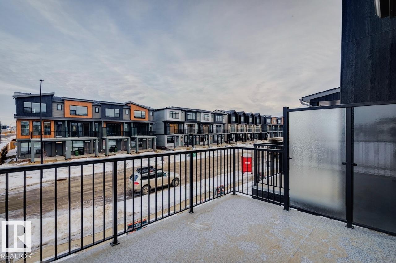 2604 Alces Way, Edmonton, AB - Outdoor With Balcony With Exterior