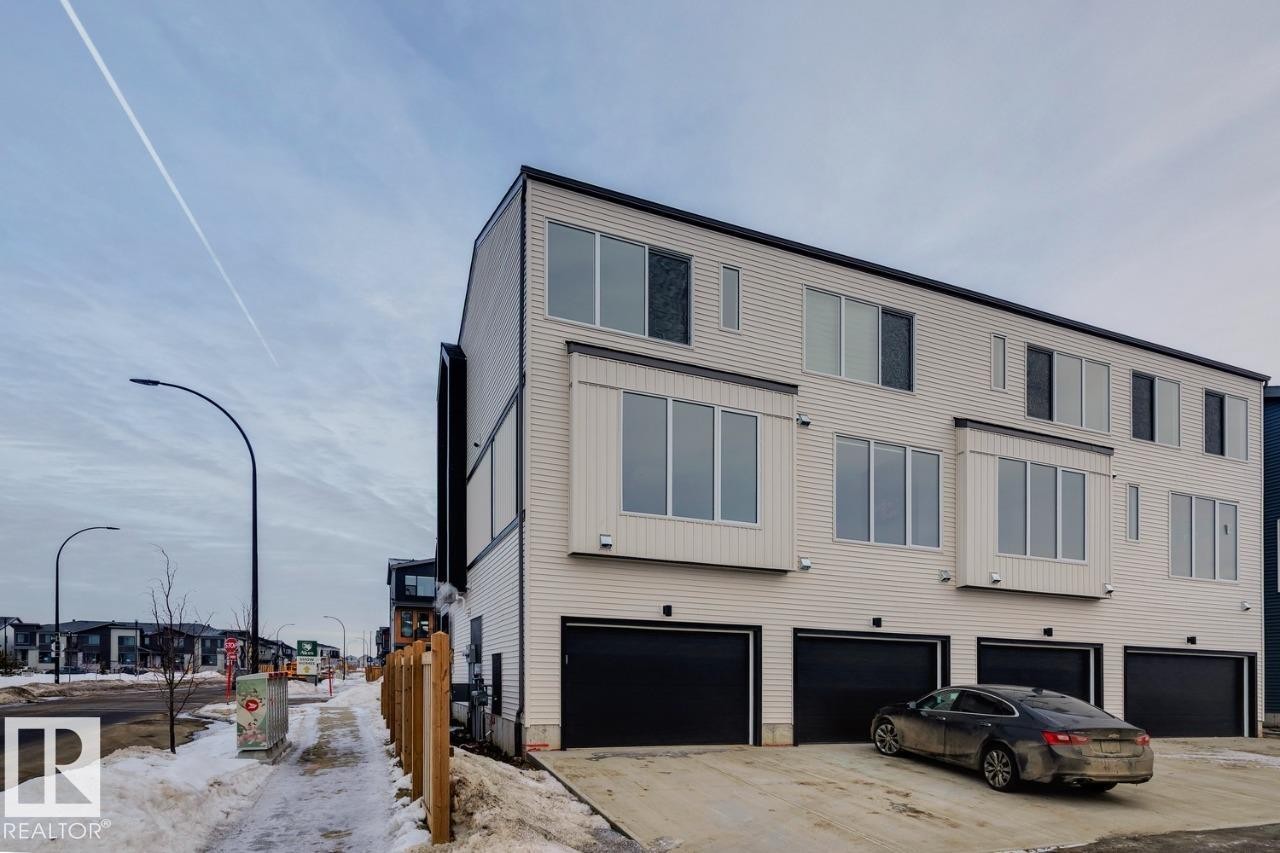 2604 Alces Way, Edmonton, AB - Outdoor