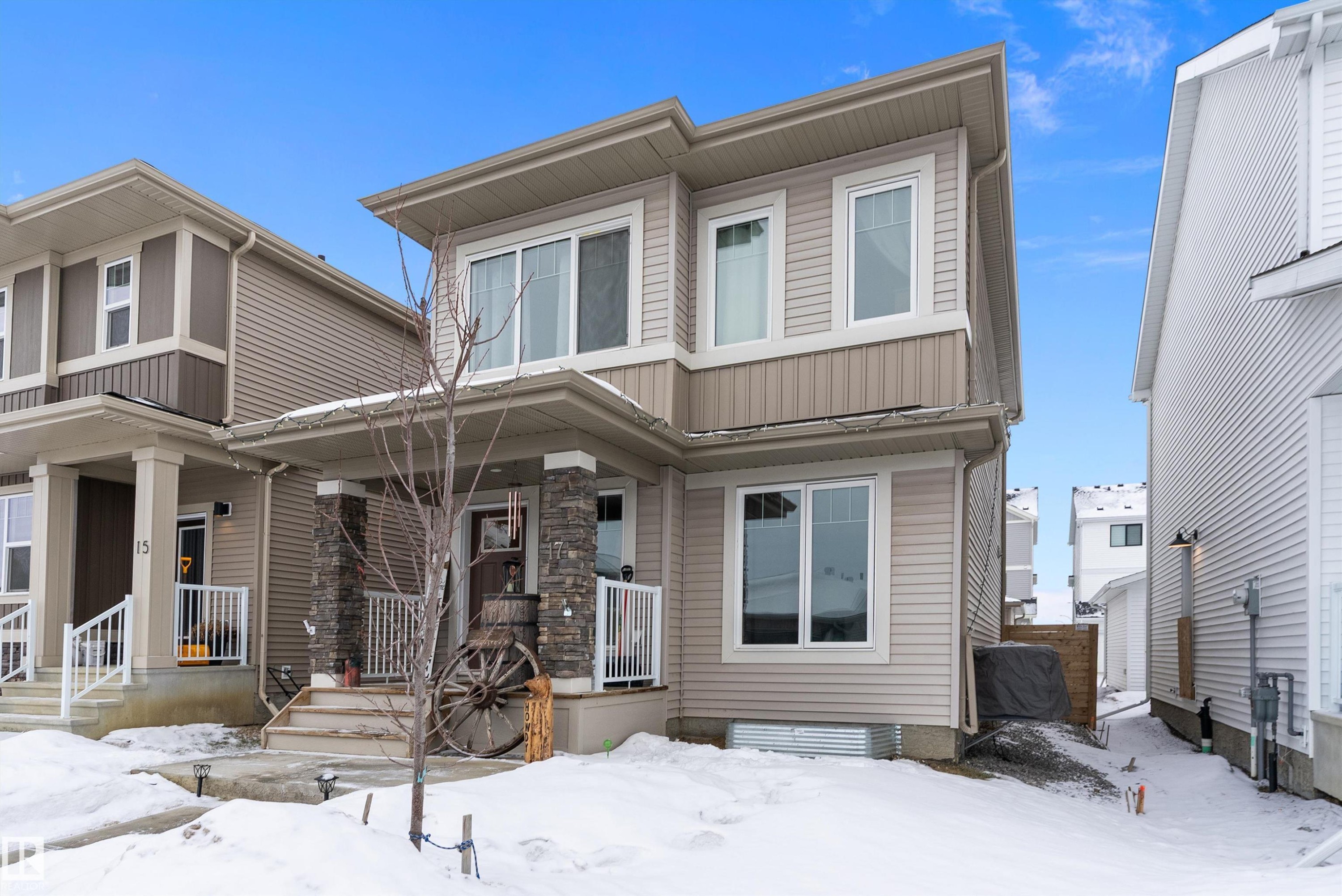 17 Emerald Way, Spruce Grove, AB - Outdoor With Facade