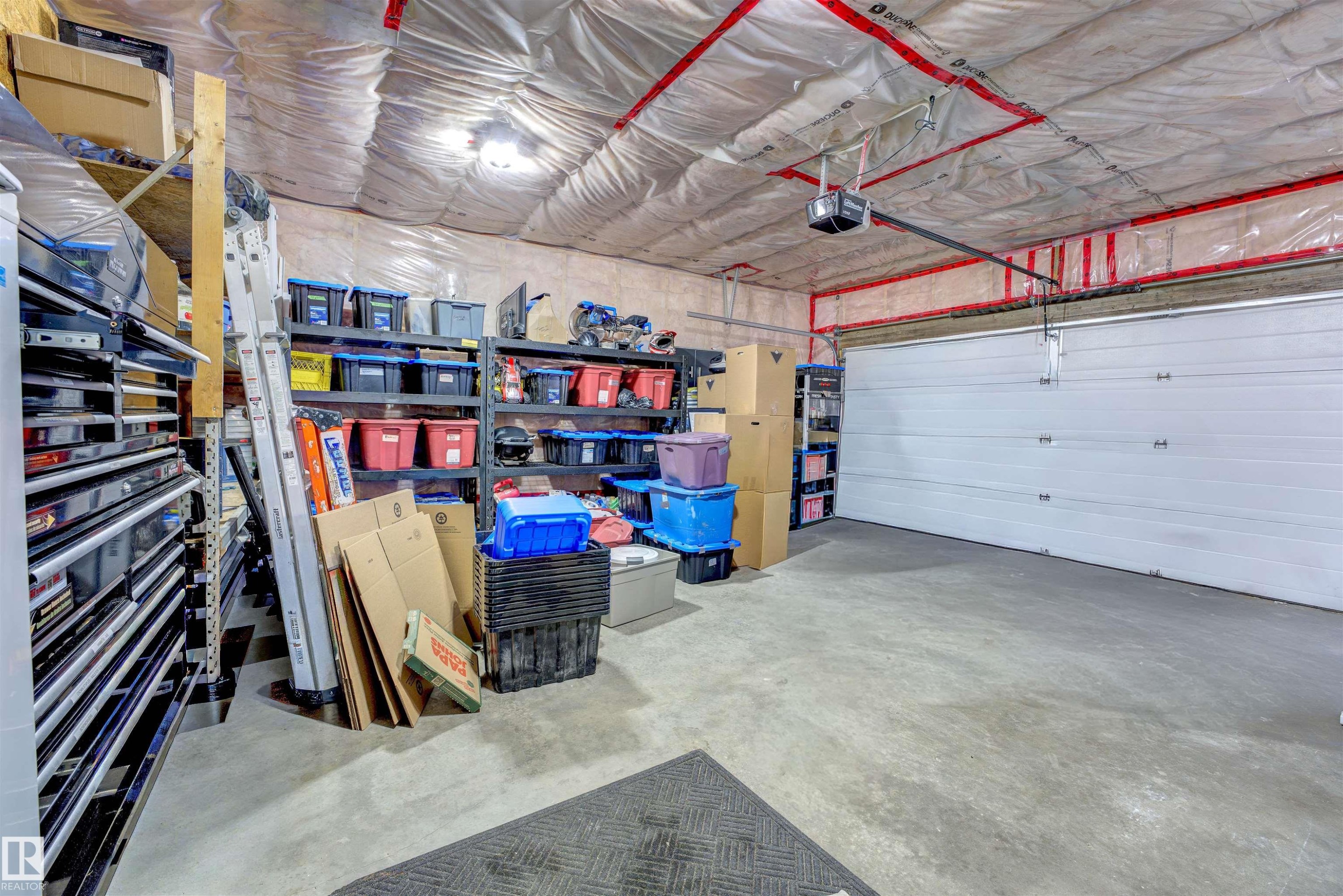 4704 64 Avenue, Cold Lake, AB - Indoor Photo Showing Garage