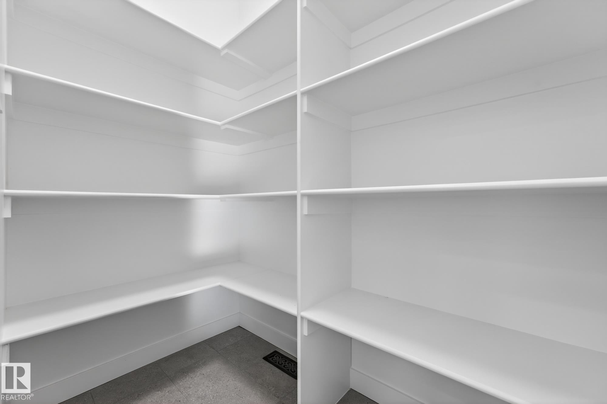 View of pantry - 132 Heron Point Close, Rural Wetaskiwin County, AB - Indoor With Storage