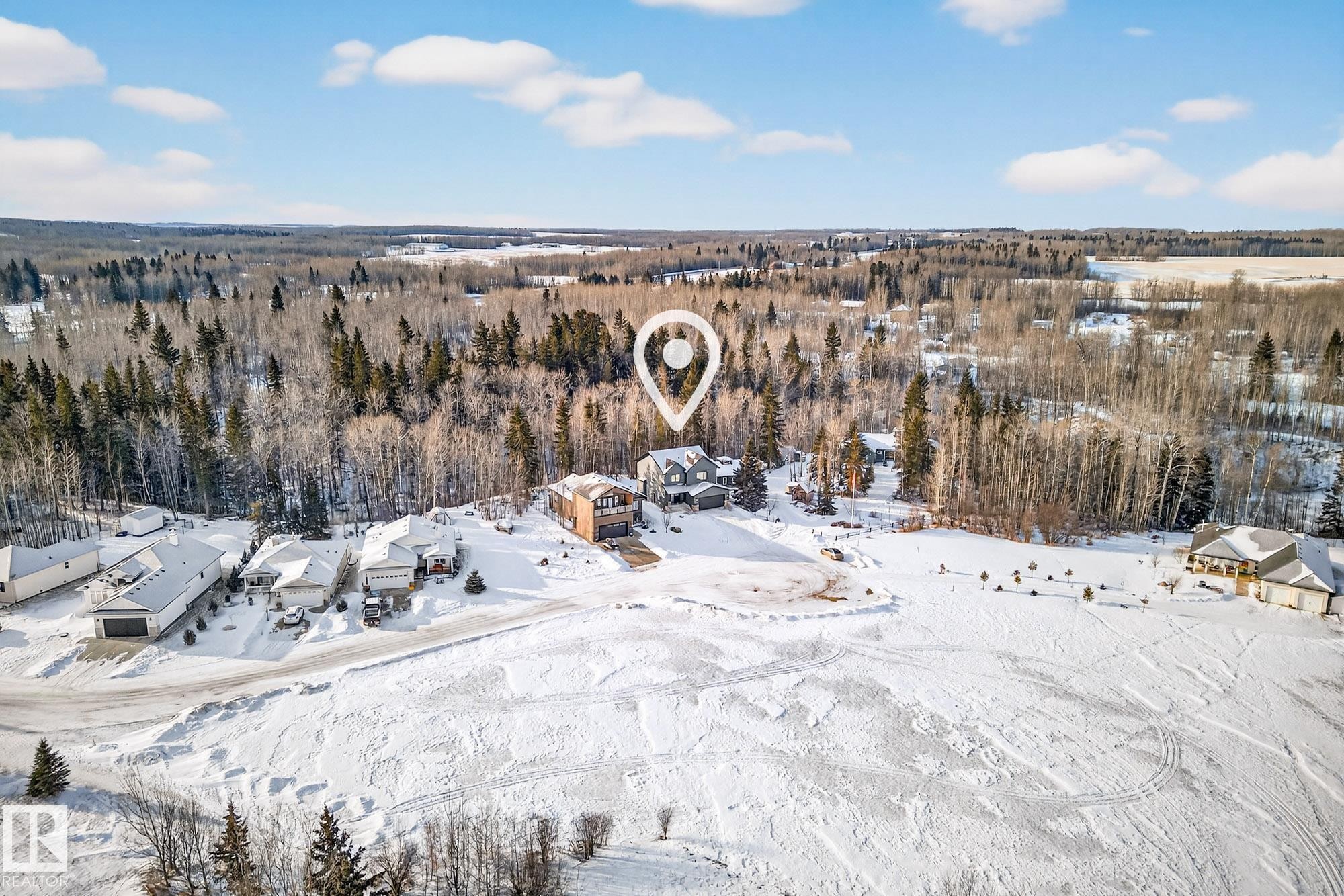 View of property location - 132 Heron Point Close, Rural Wetaskiwin County, AB - Outdoor With View