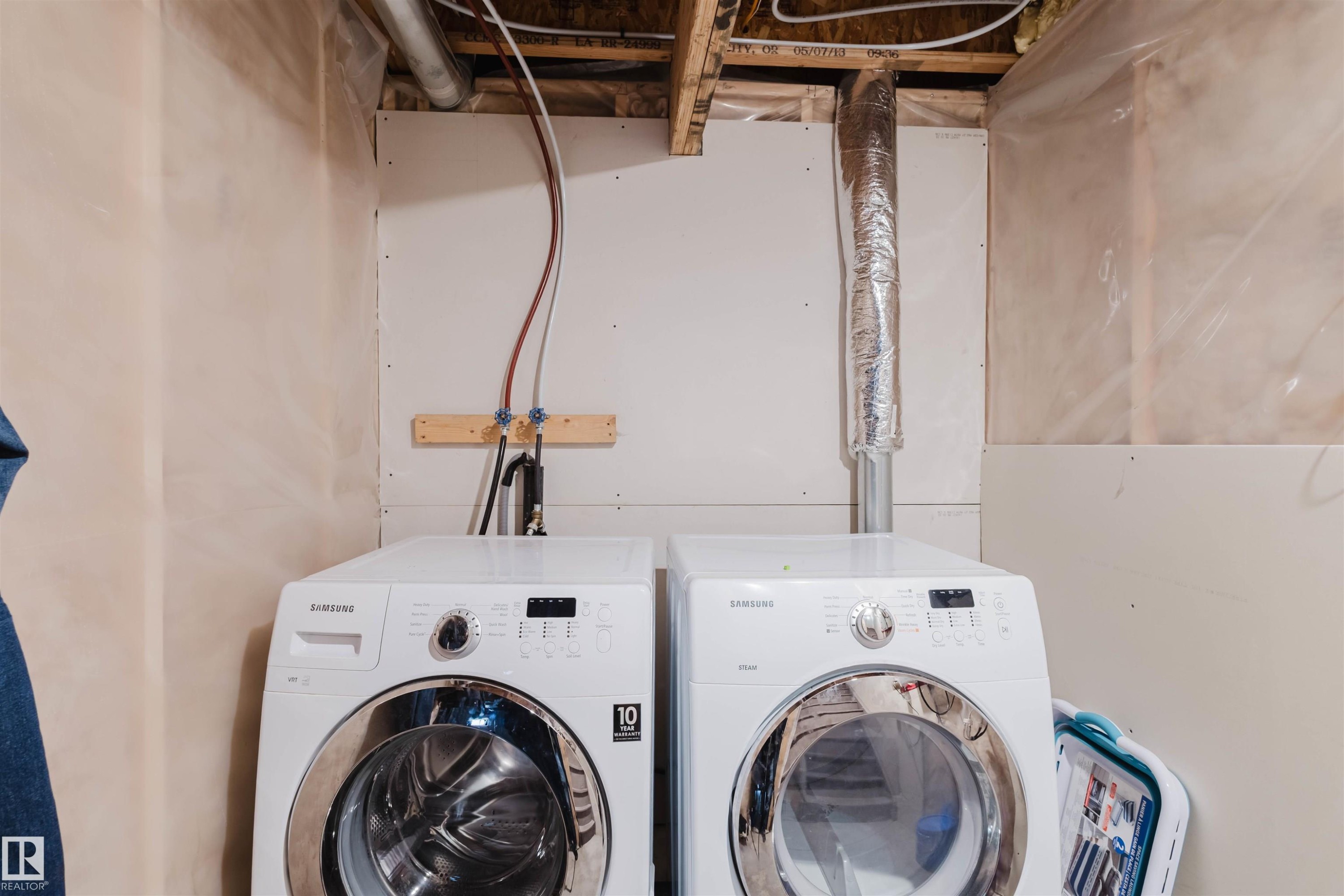 3921 167A Avenue, Edmonton, AB - Indoor Photo Showing Laundry Room
