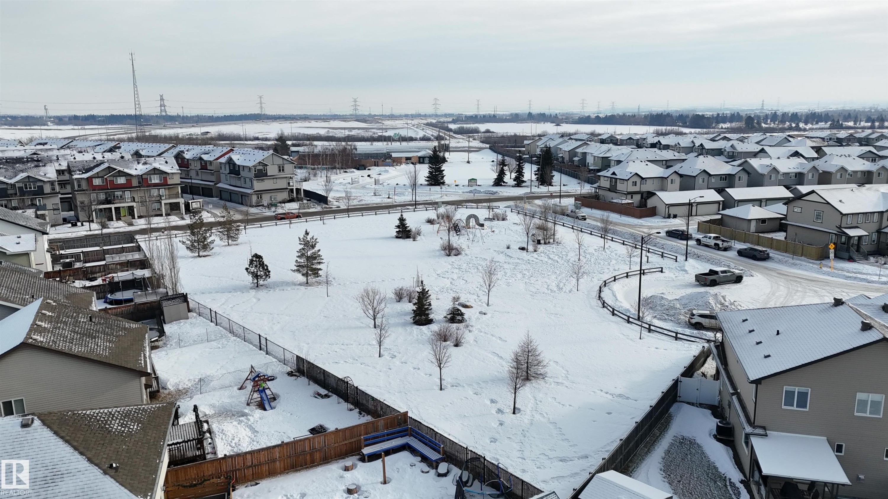 3921 167A Avenue, Edmonton, AB - Outdoor With View