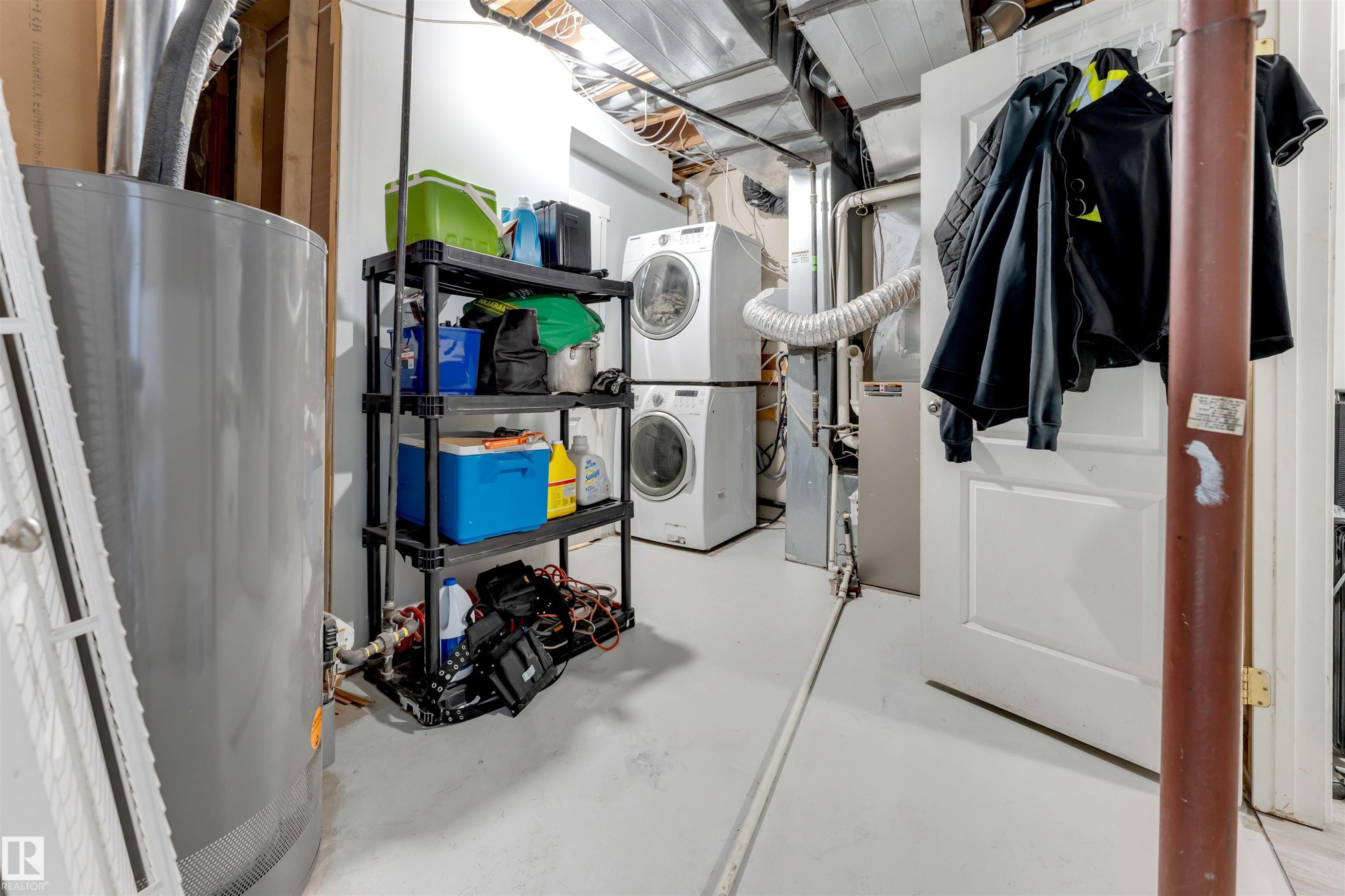 3139 34B Avenue, Edmonton, AB - Indoor Photo Showing Laundry Room