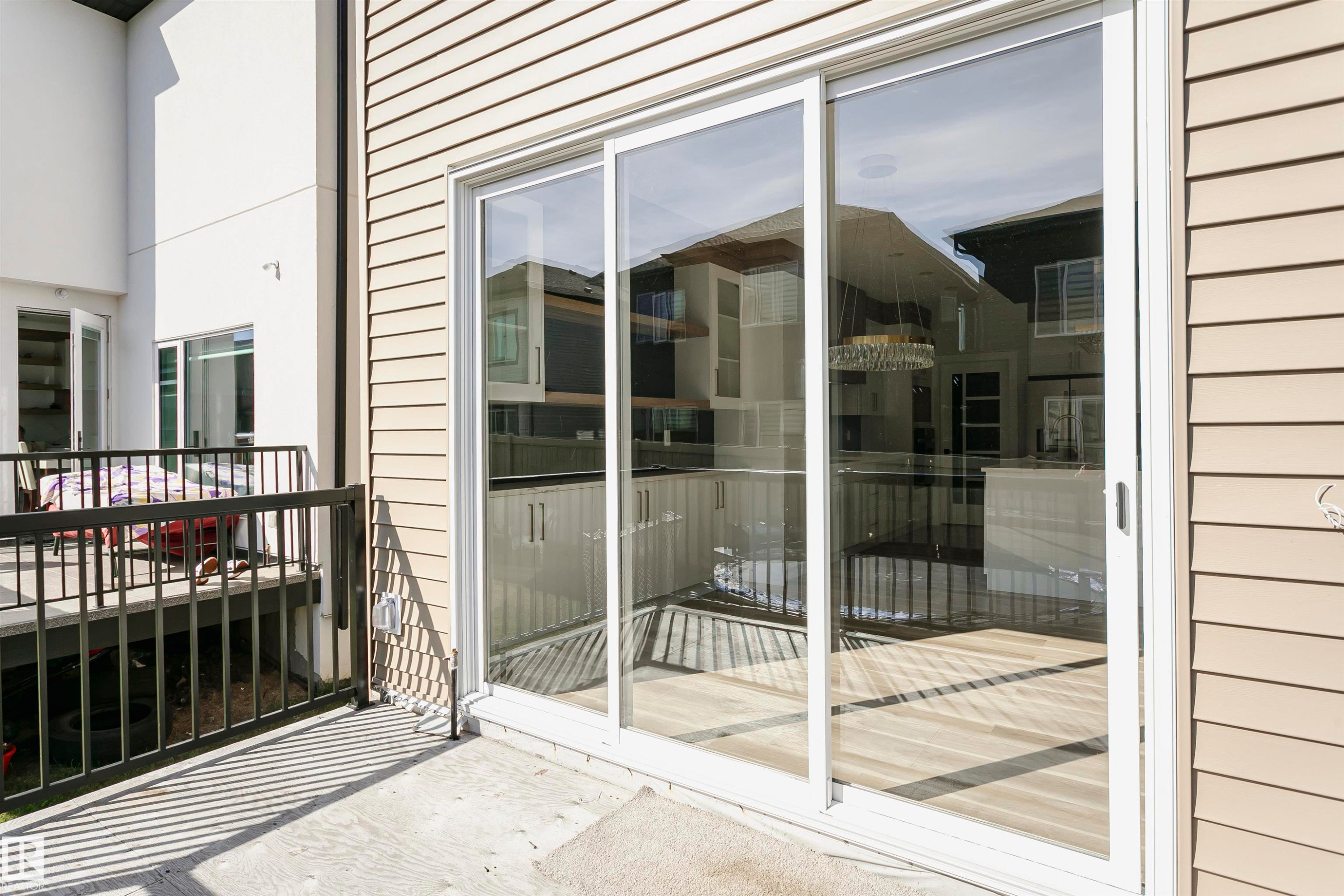 View of balcony - 1723 19 Street, Edmonton, AB - Outdoor With Exterior