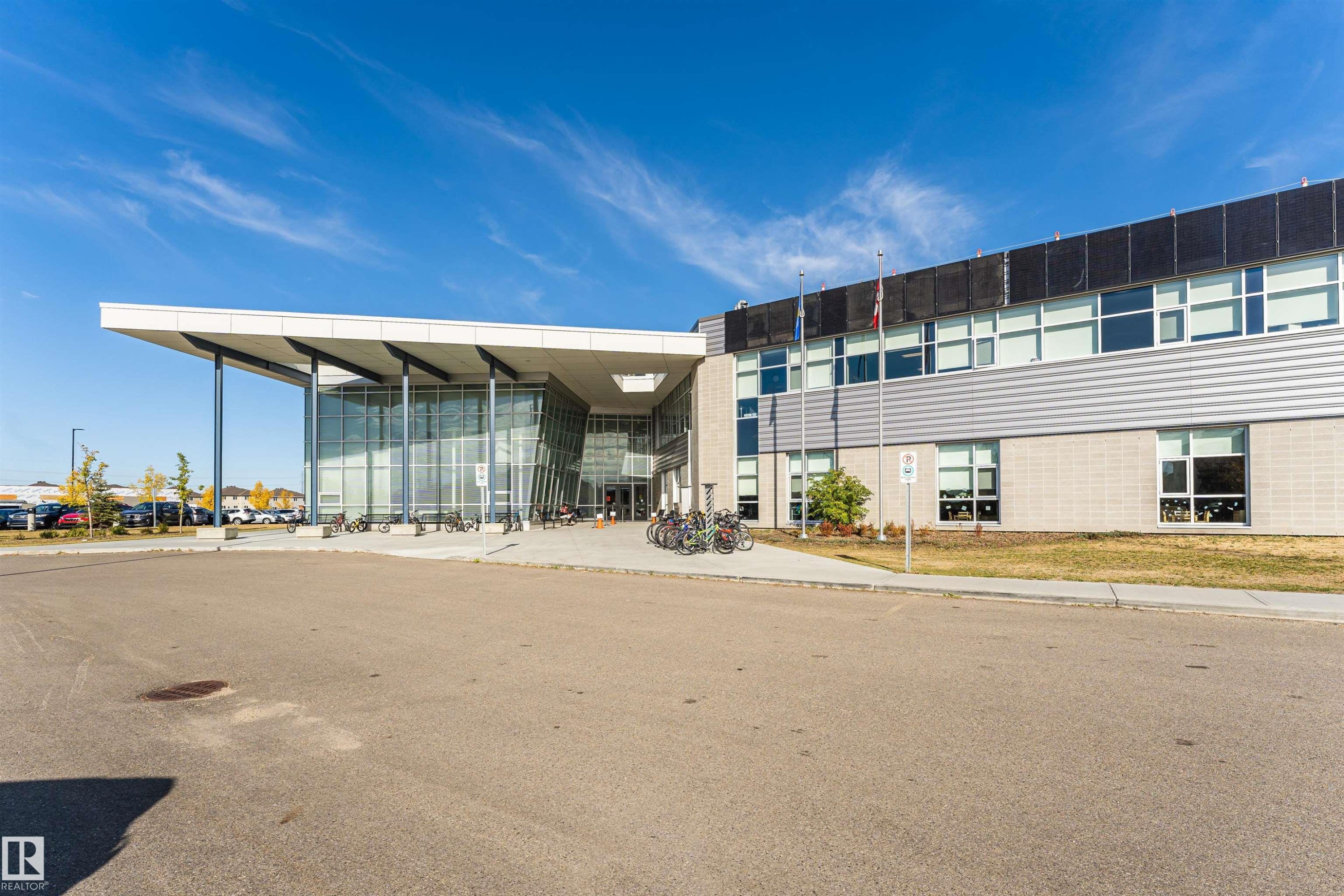 Meadows Rec Centre - 1723 19 Street, Edmonton, AB - Outdoor