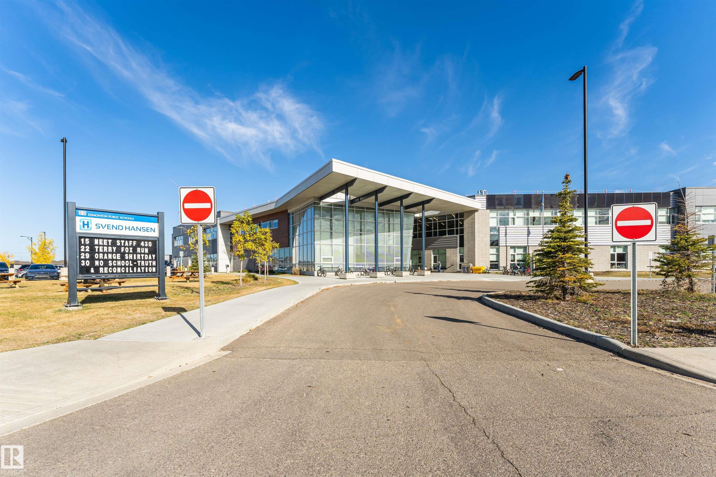 Meadows Rec Centre - 1723 19 Street, Edmonton, AB - Outdoor