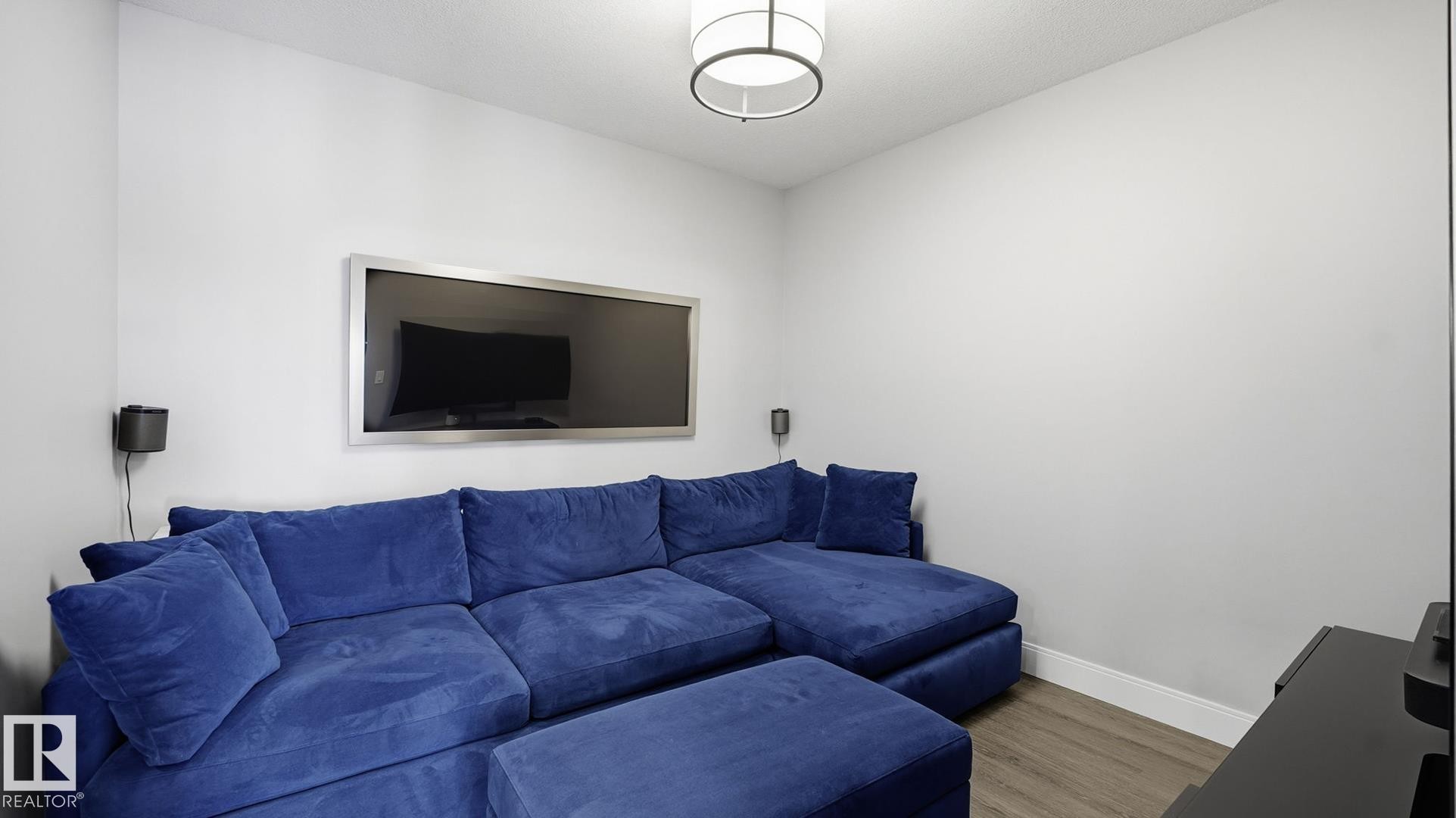 311 7463 May Common, Edmonton, AB - Indoor Photo Showing Living Room