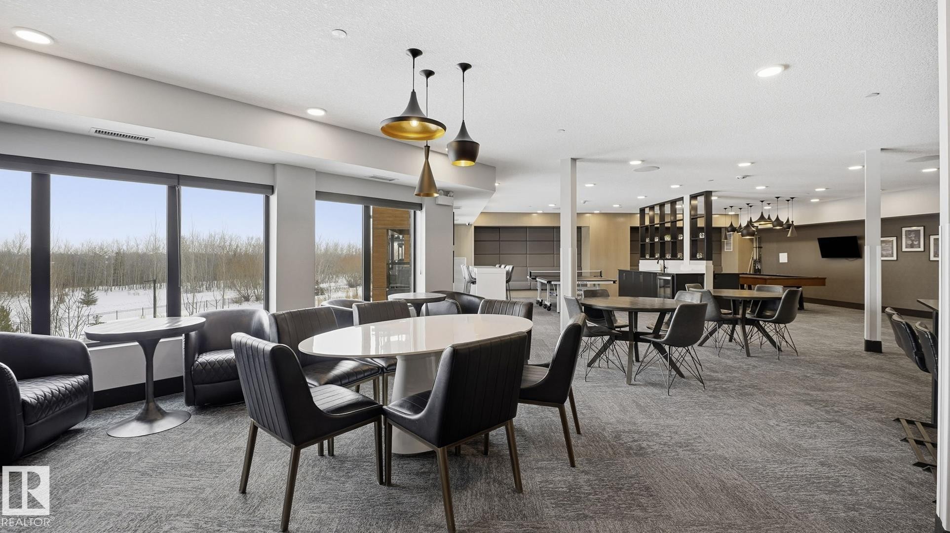 311 7463 May Common, Edmonton, AB - Indoor Photo Showing Dining Room