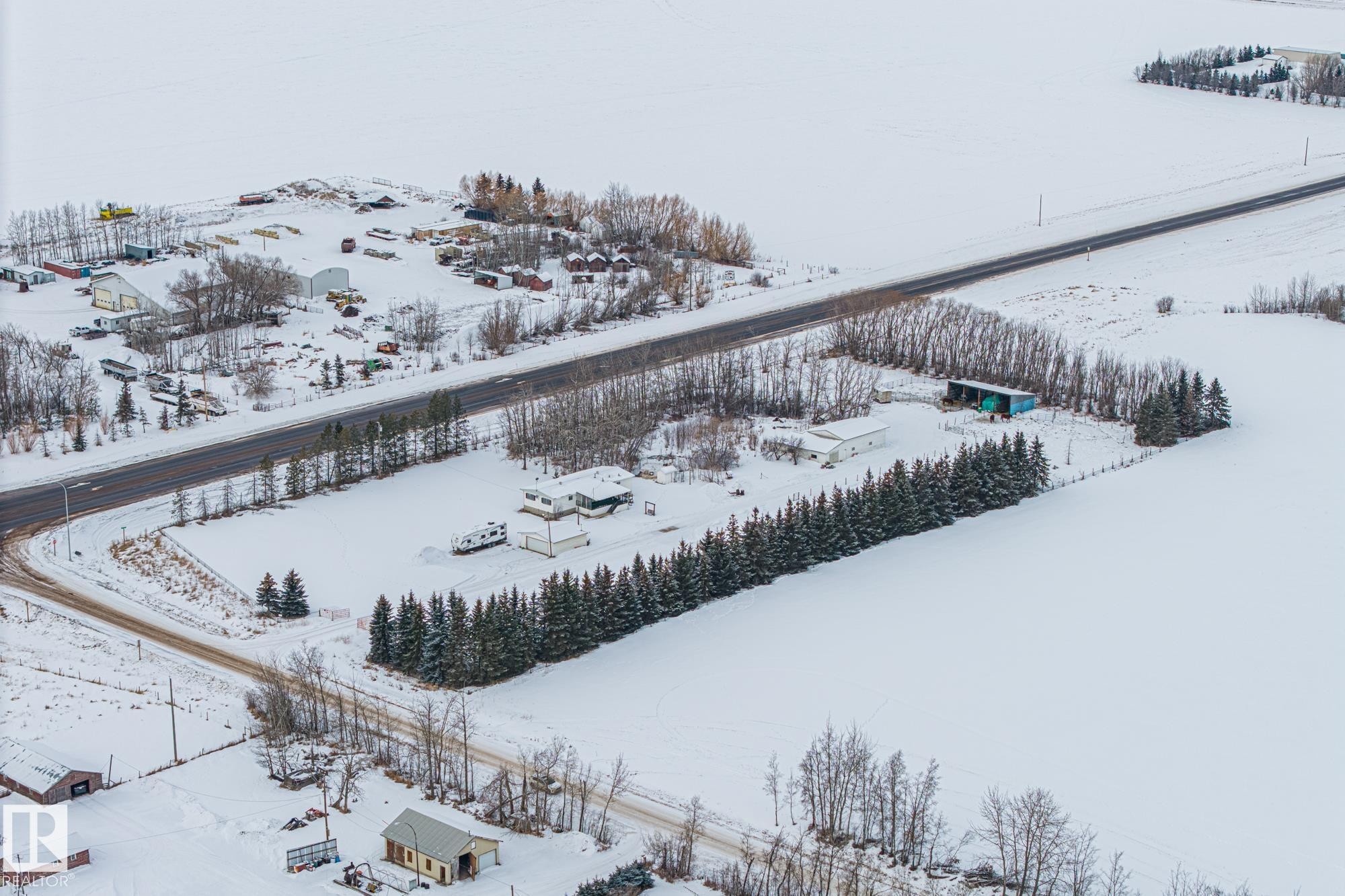 26332 Twp Road 594, Rural Westlock County, AB - Outdoor With View