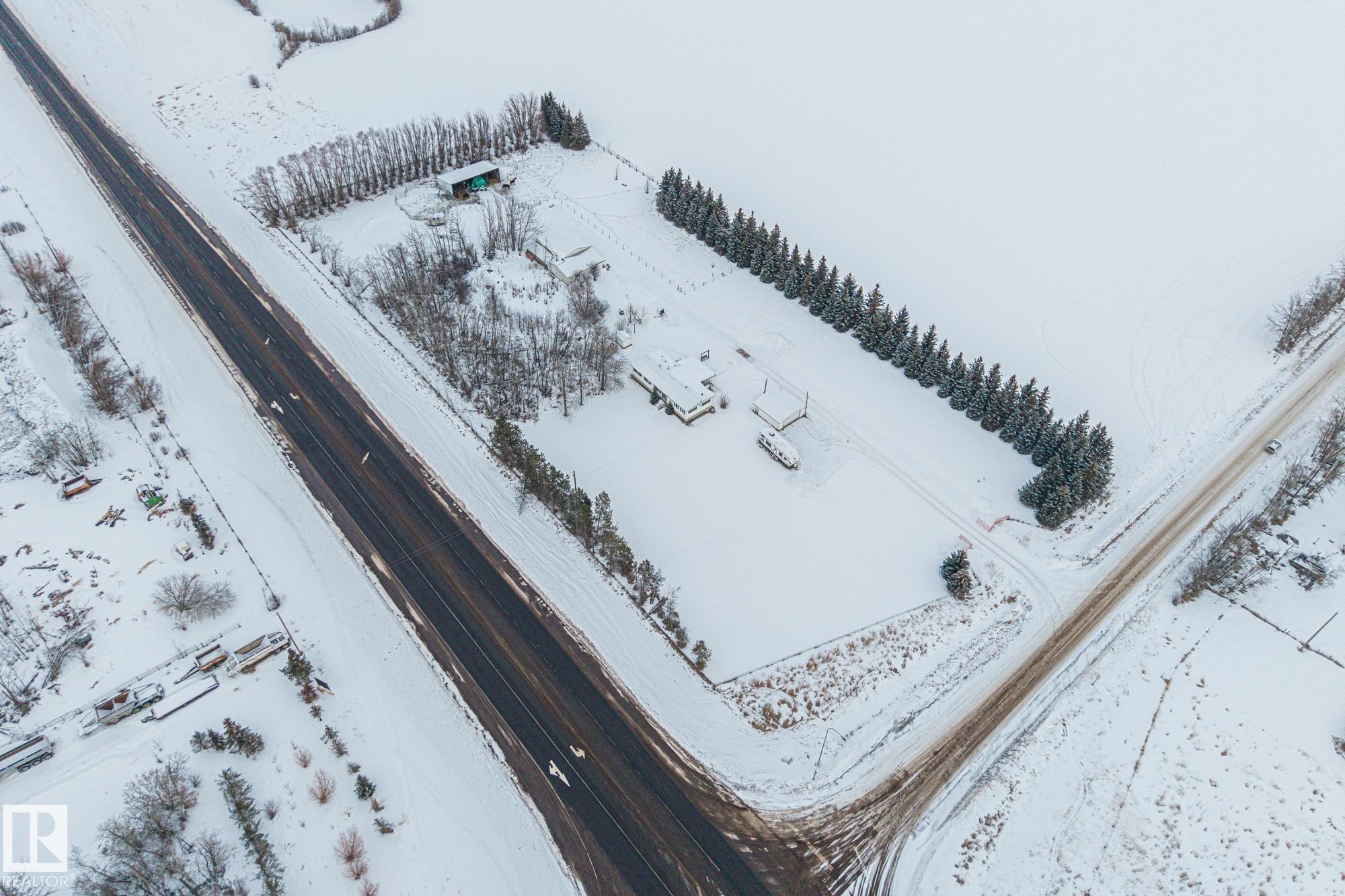 26332 Twp Road 594, Rural Westlock County, AB - Outdoor With View