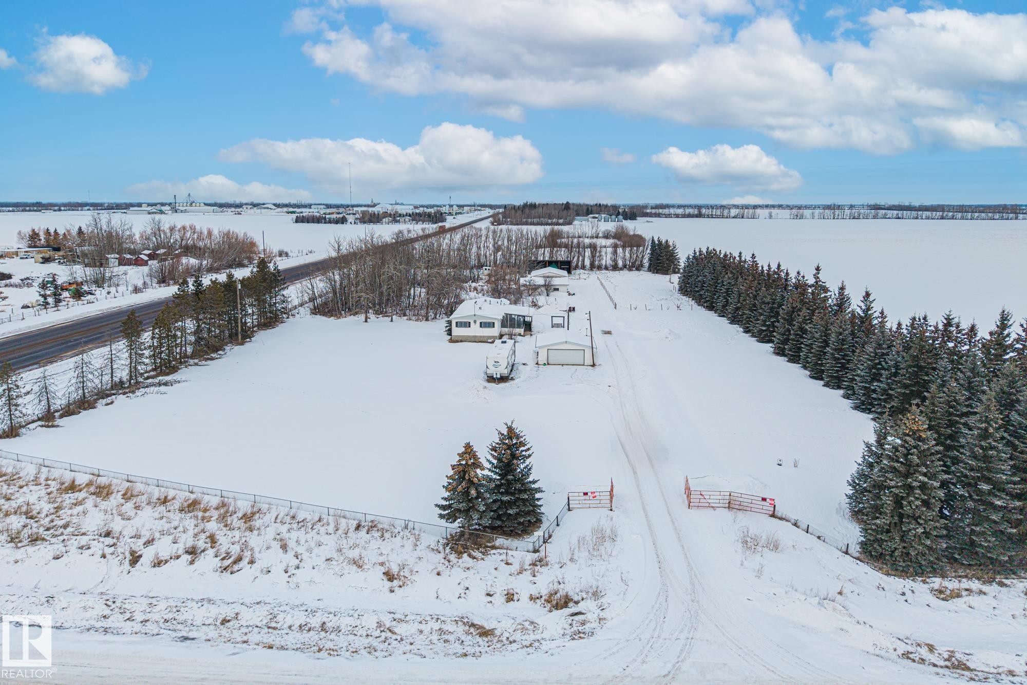 26332 Twp Road 594, Rural Westlock County, AB - Outdoor With Body Of Water With View