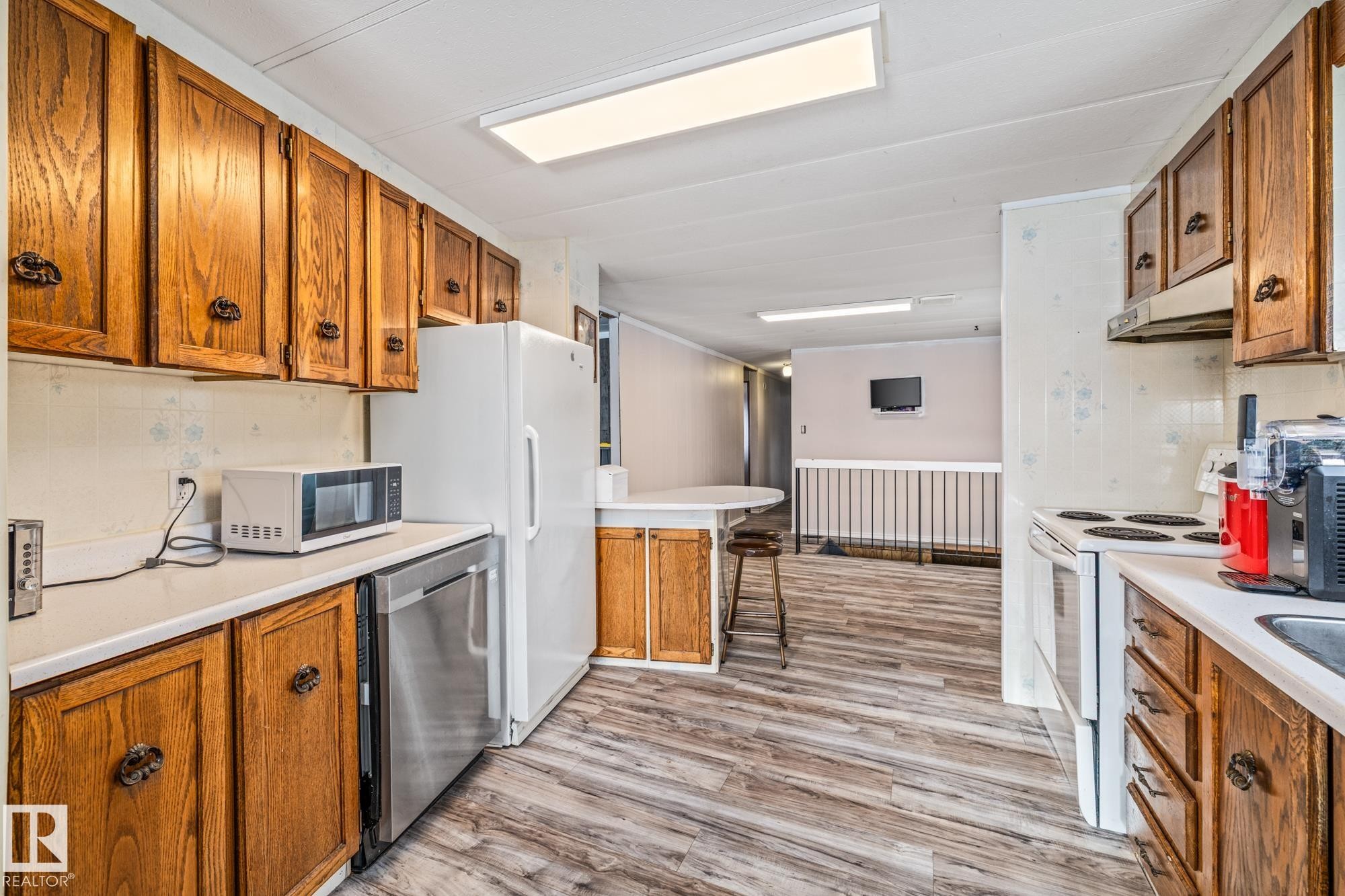 26332 Twp Road 594, Rural Westlock County, AB - Indoor Photo Showing Kitchen