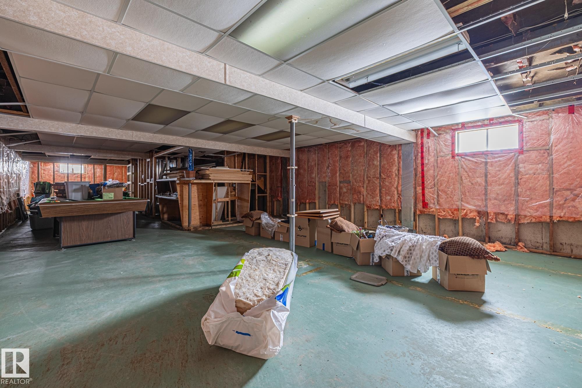 26332 Twp Road 594, Rural Westlock County, AB - Indoor Photo Showing Basement