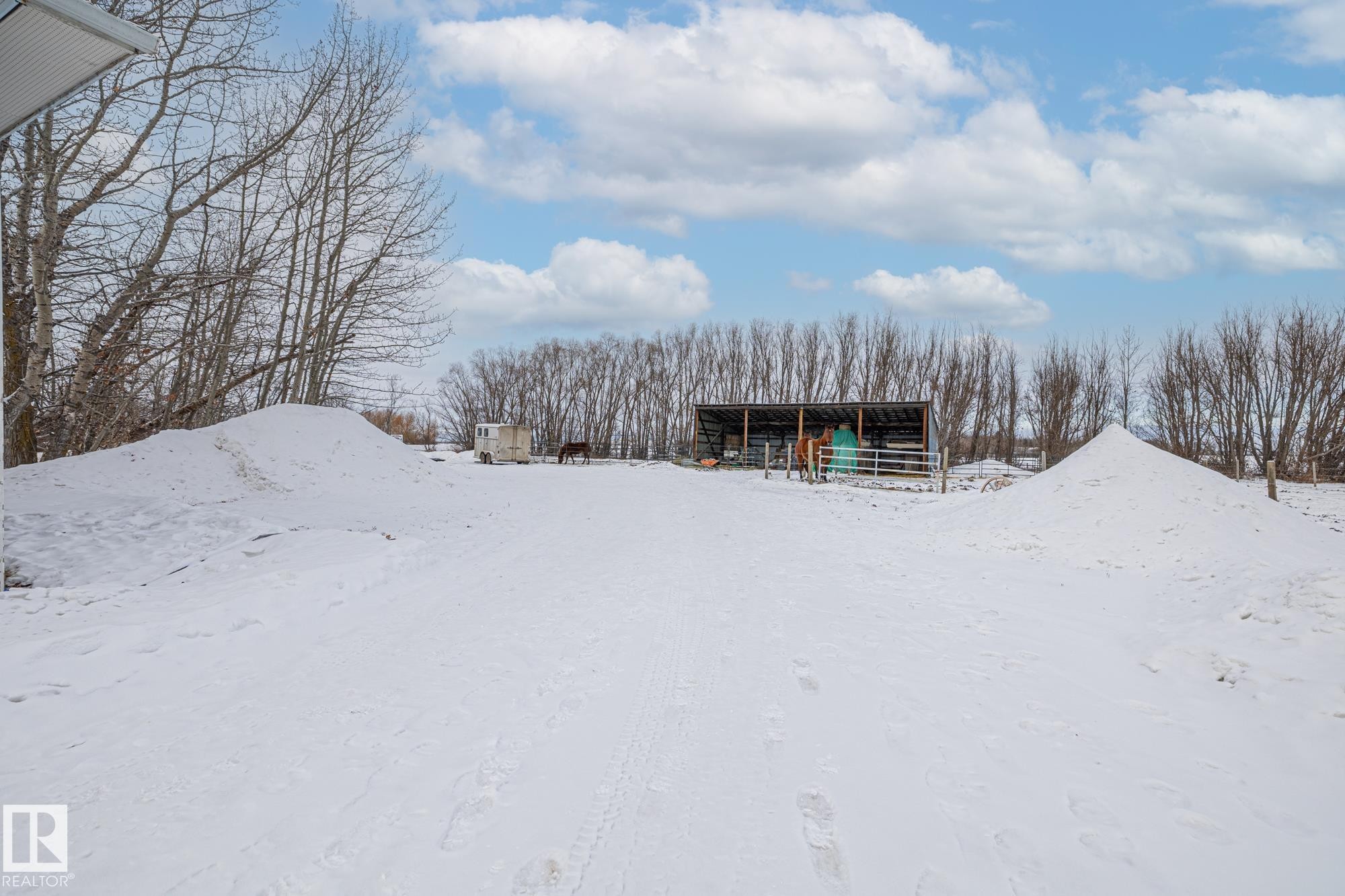 26332 Twp Road 594, Rural Westlock County, AB - Outdoor With View