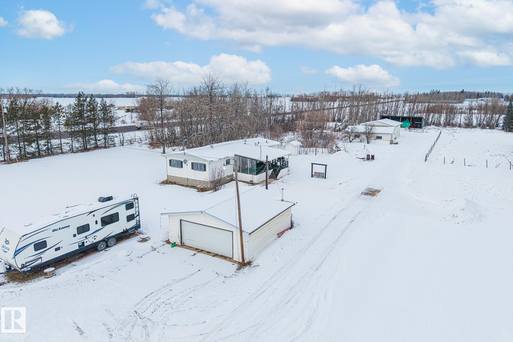 26332 Twp Road 594, Rural Westlock County, AB - Outdoor With View