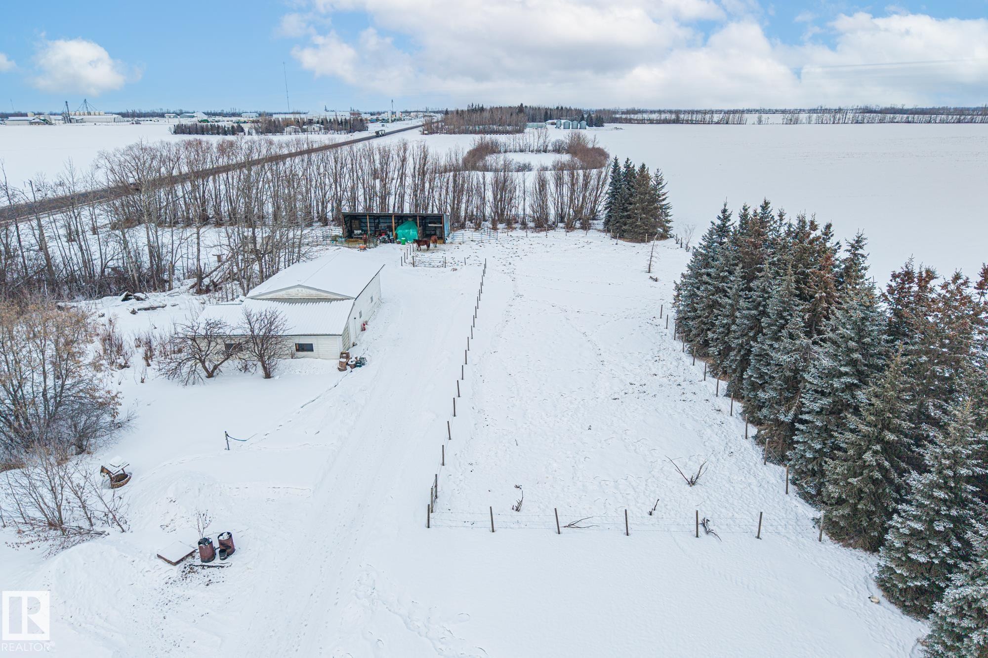 26332 Twp Road 594, Rural Westlock County, AB - Outdoor With View