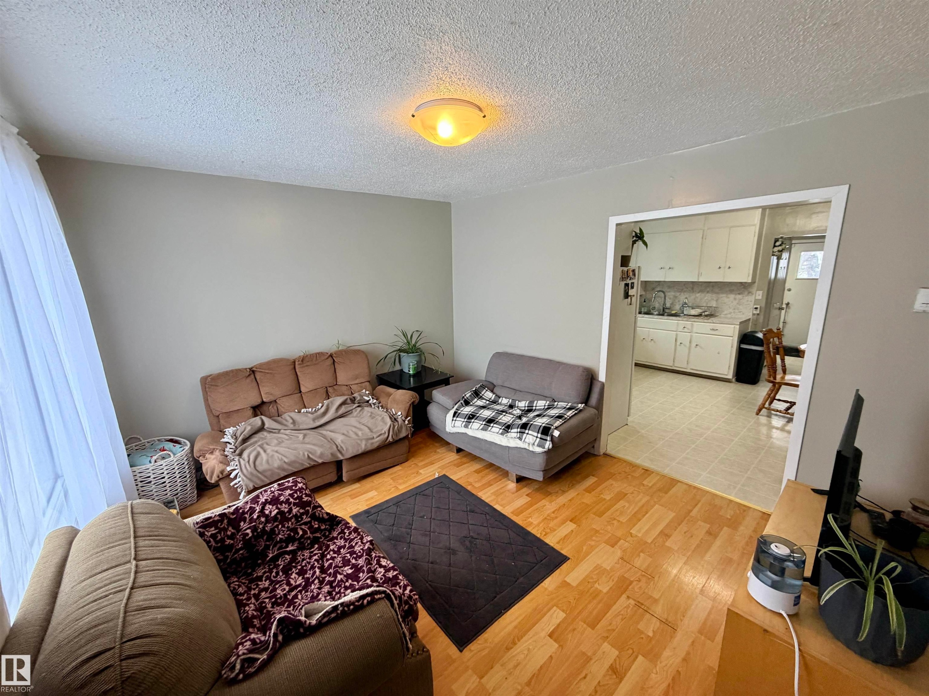 4725 44 Avenue, St. Paul Town, AB - Indoor Photo Showing Living Room
