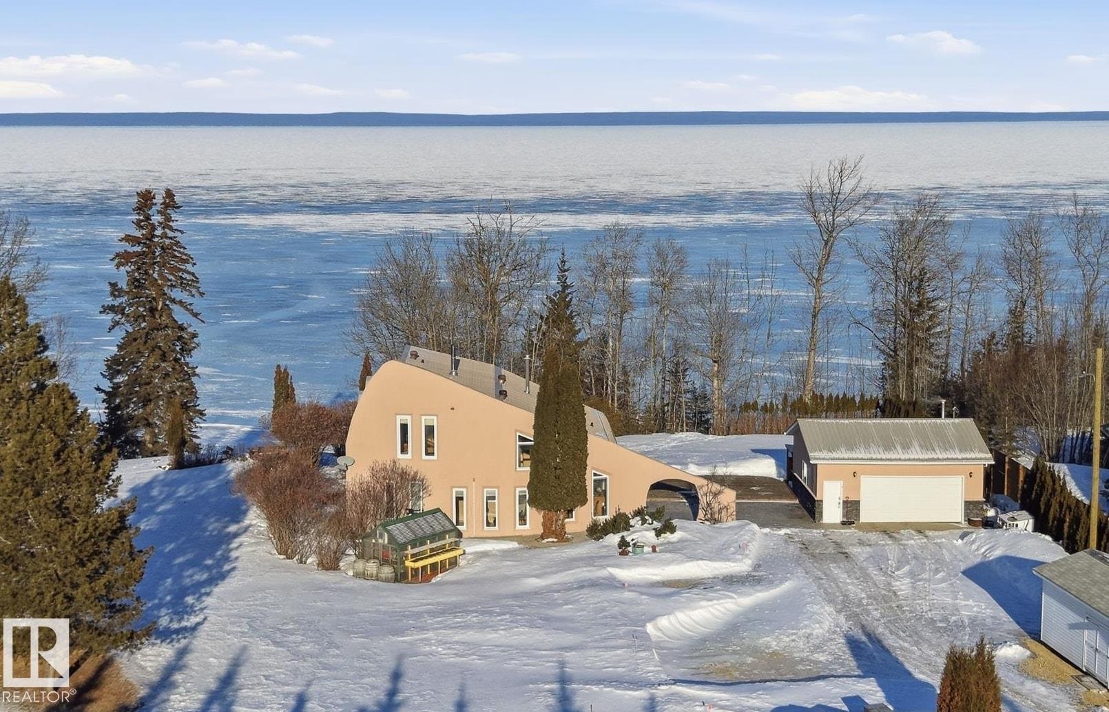 73078 Southshore Drive, Widewater, AB - Outdoor With Body Of Water With View