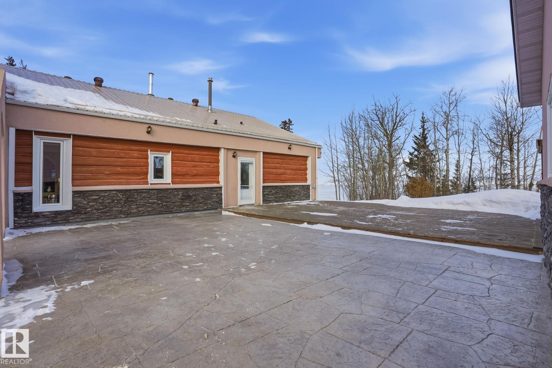 73078 Southshore Drive, Widewater, AB - Outdoor