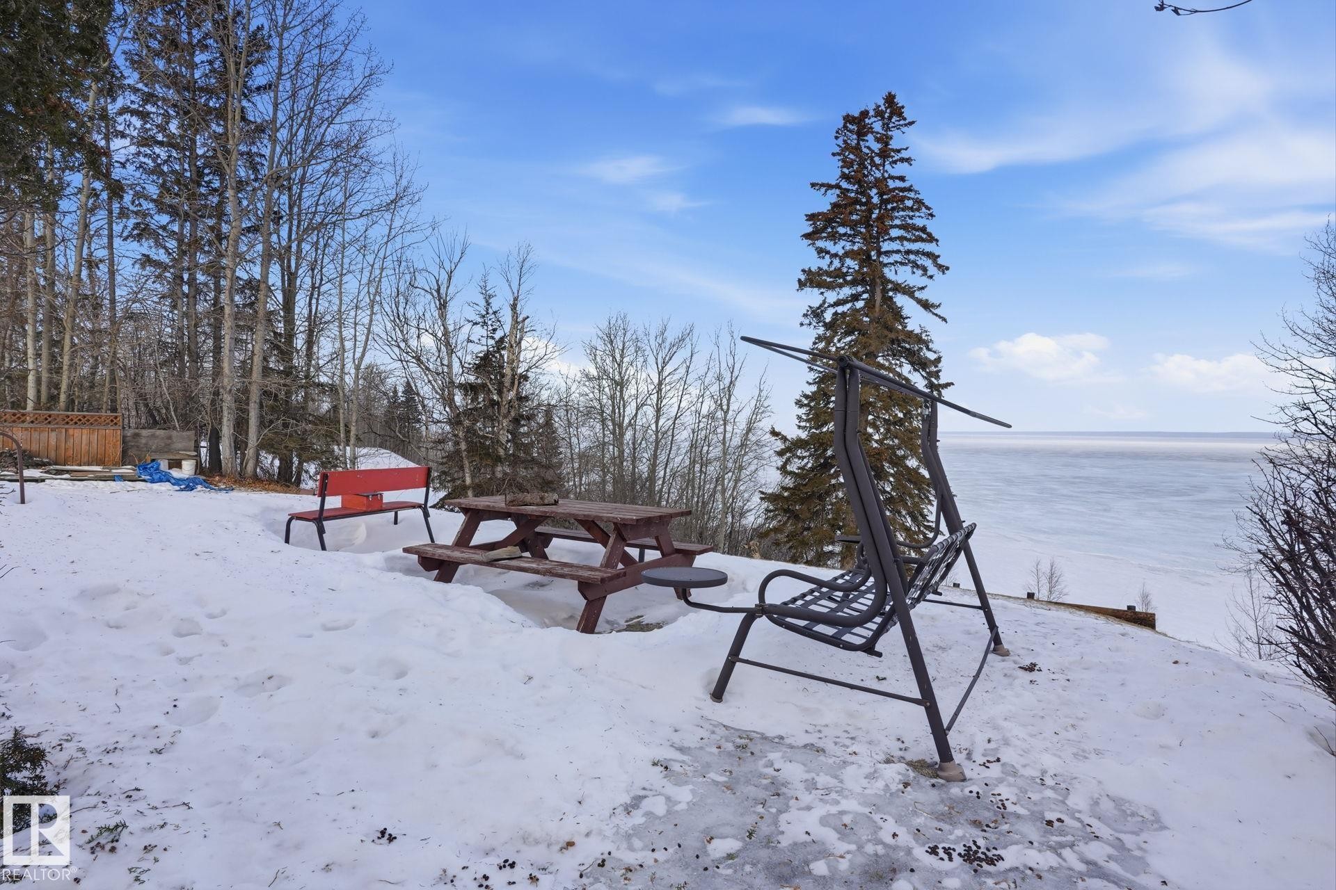 73078 Southshore Drive, Widewater, AB - Outdoor With View