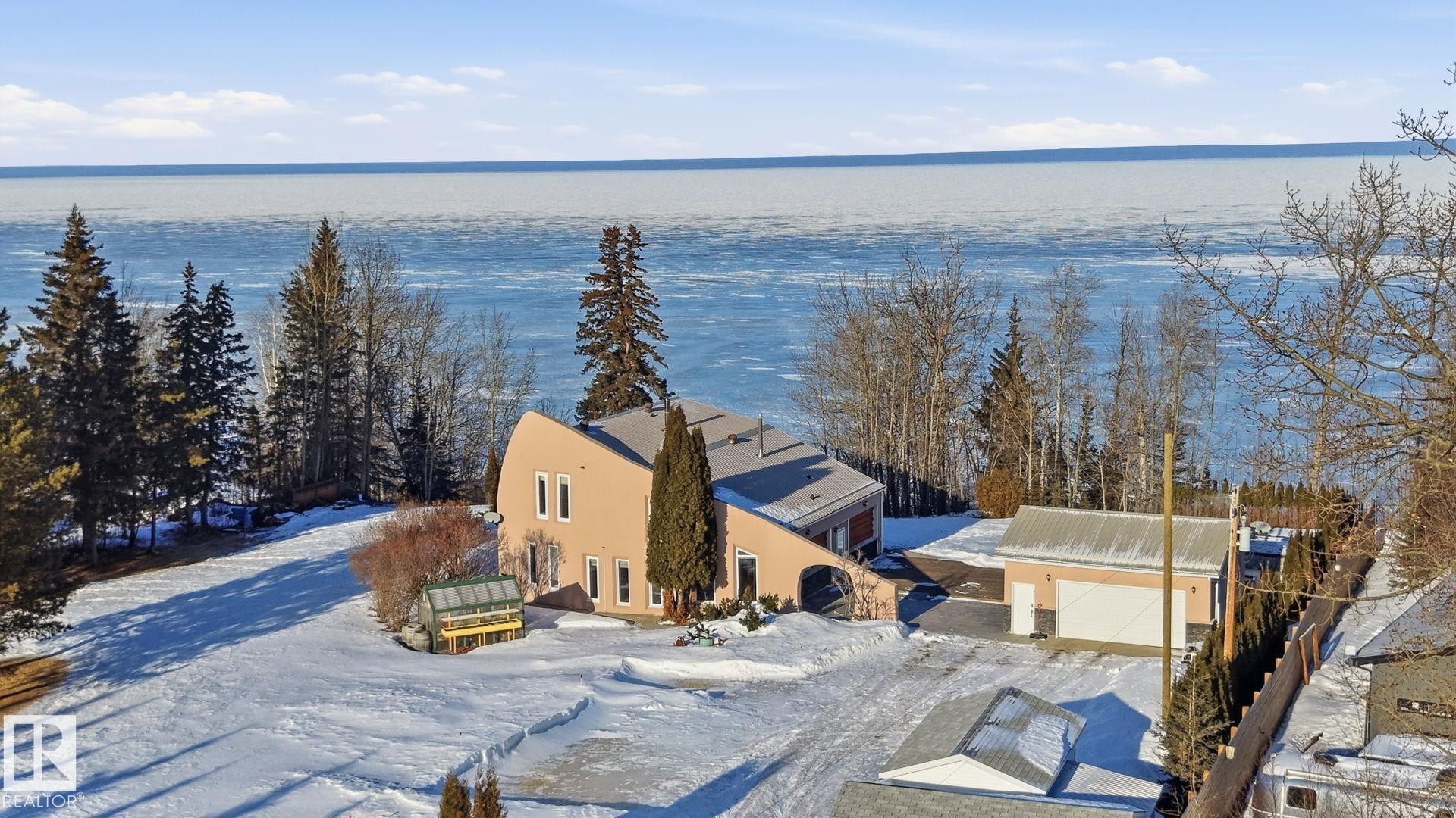73078 Southshore Drive, Widewater, AB - Outdoor With Body Of Water With View