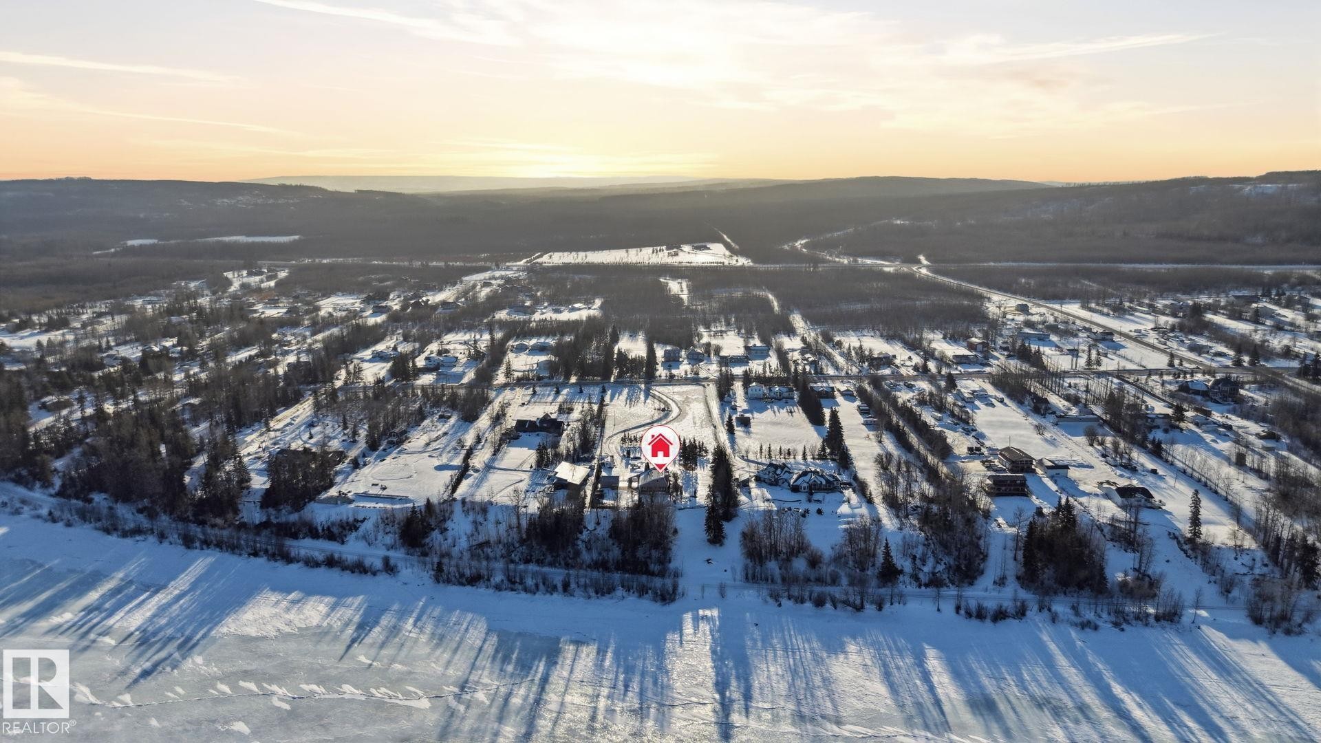 73078 Southshore Drive, Widewater, AB - Outdoor With View