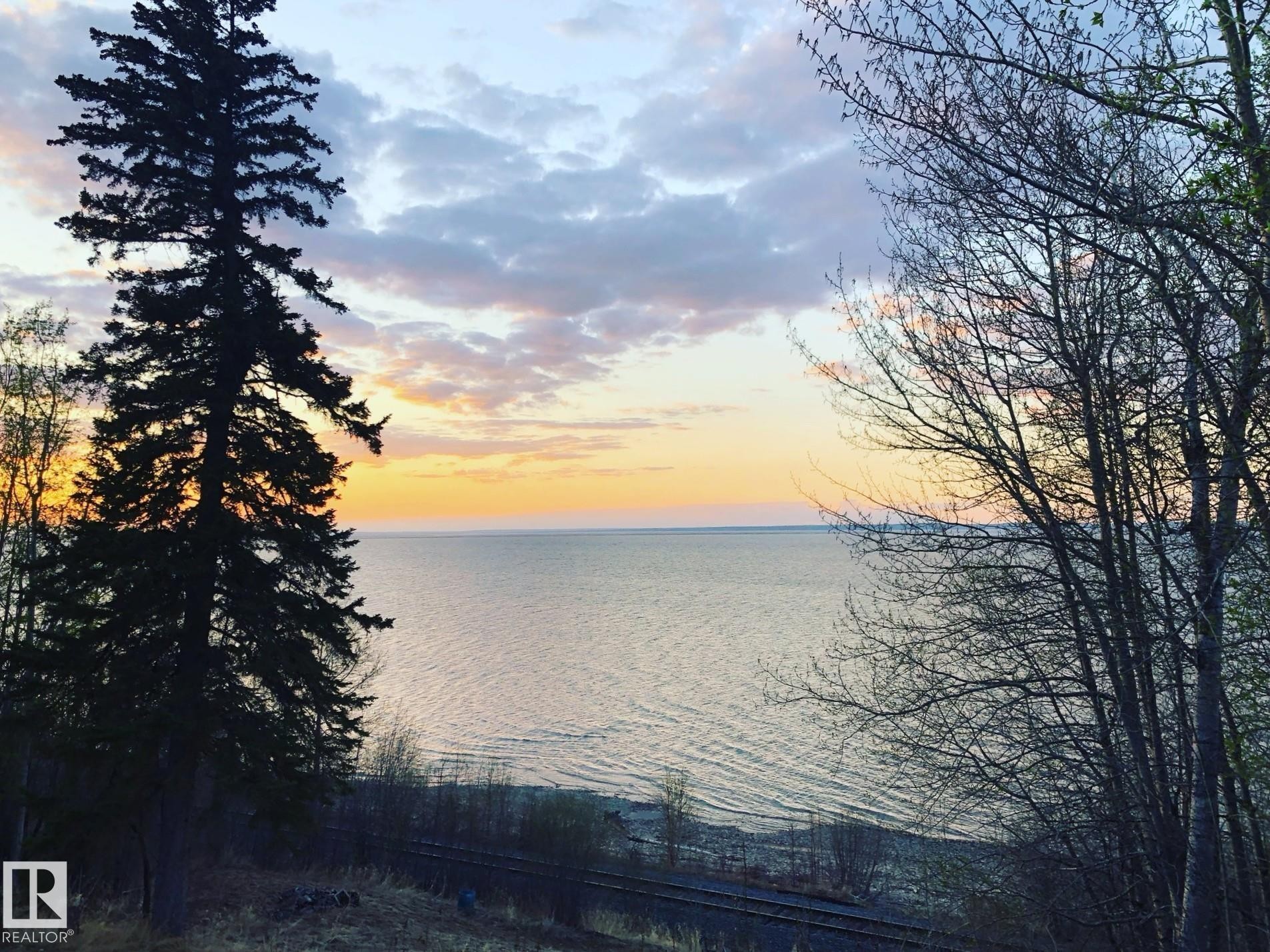 73078 Southshore Drive, Widewater, AB - Outdoor With Body Of Water With View