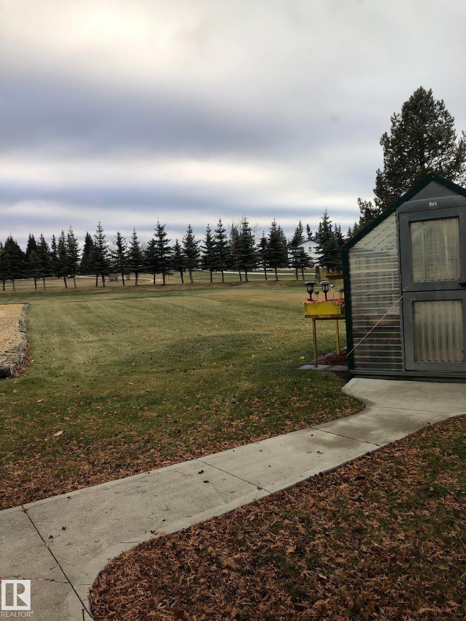 73078 Southshore Drive, Widewater, AB - Outdoor With View