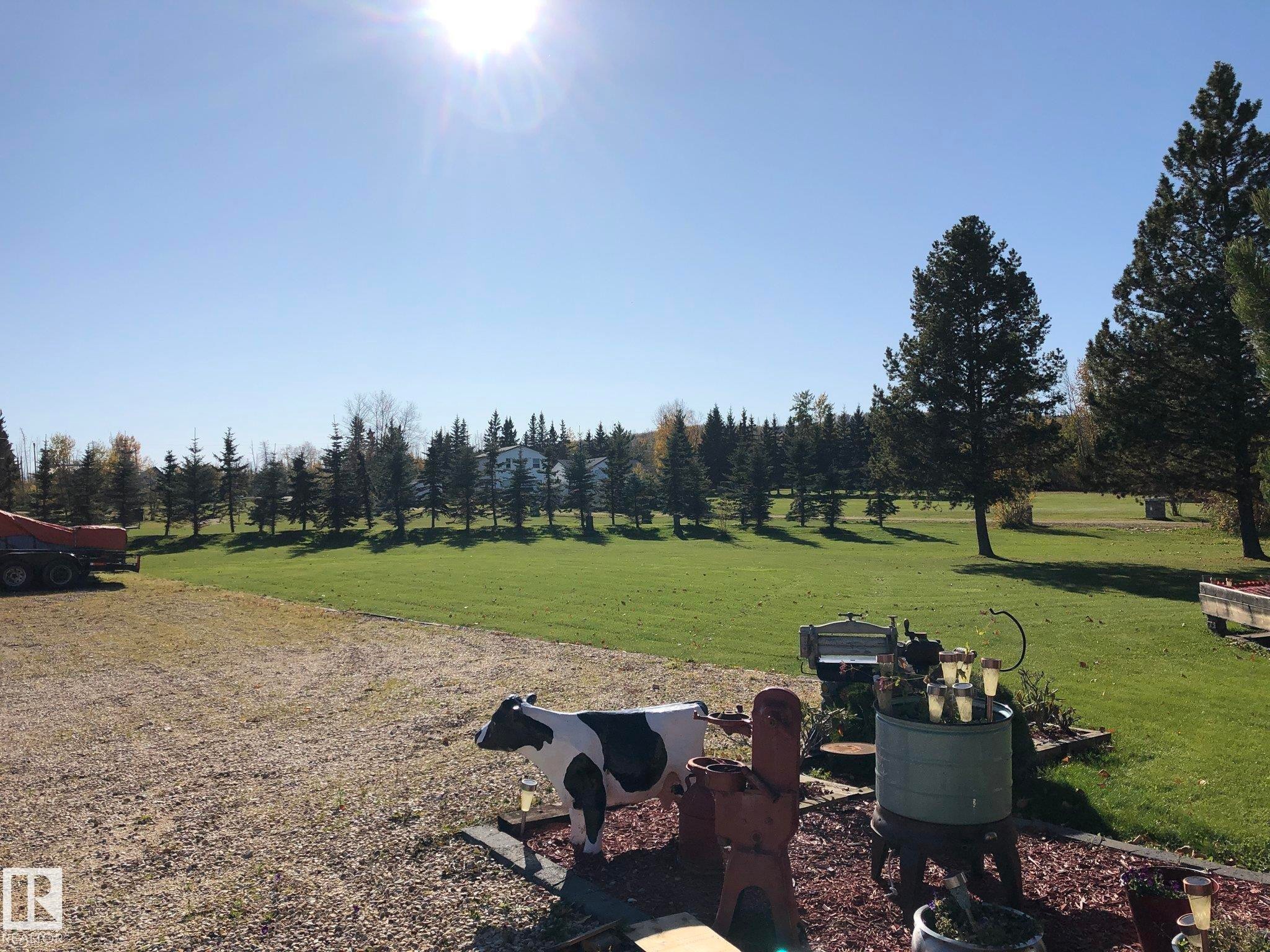 73078 Southshore Drive, Widewater, AB - Outdoor With View