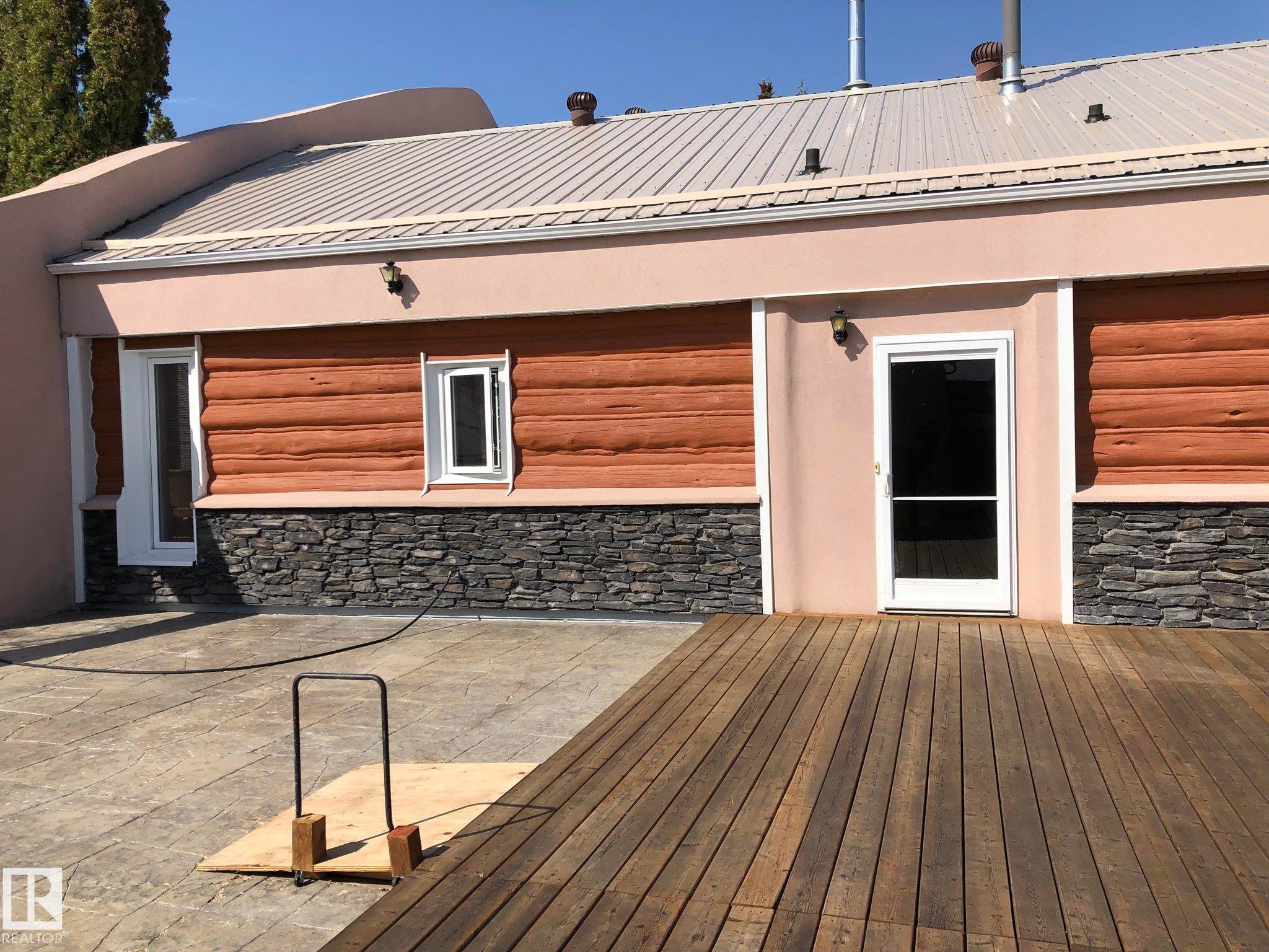 73078 Southshore Drive, Widewater, AB - Outdoor With Exterior