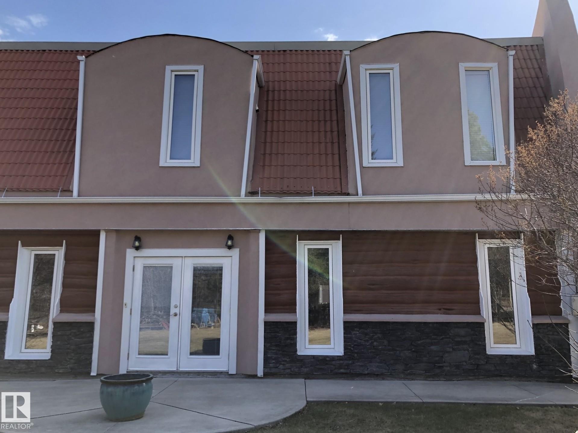 73078 Southshore Drive, Widewater, AB - Outdoor With Exterior