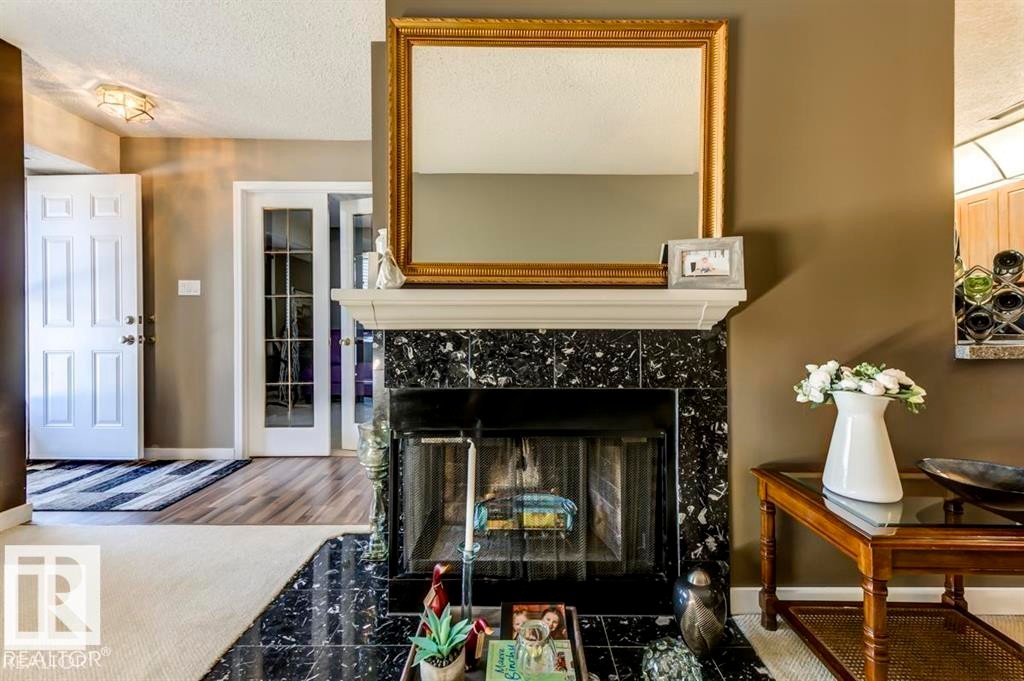 2346 151 Avenue, Edmonton, AB - Indoor With Fireplace
