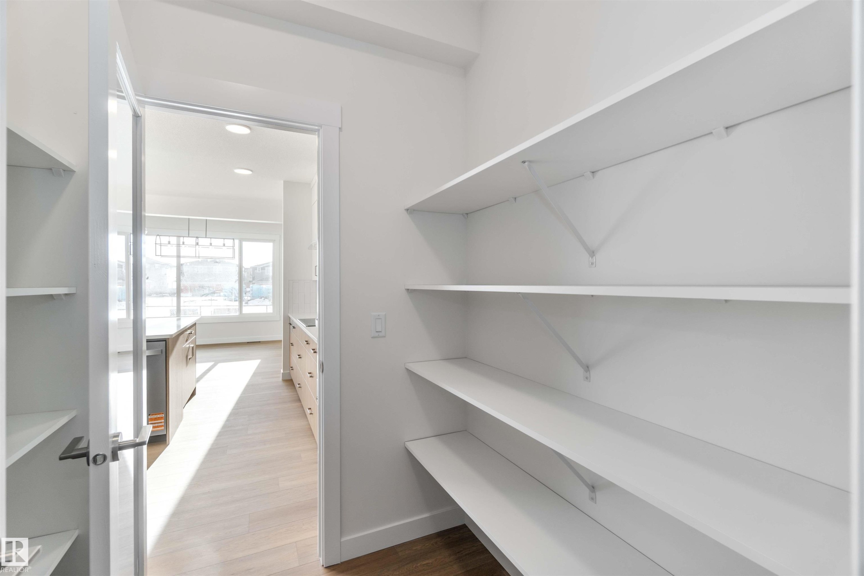 View of storage area - 2215 4 Avenue, Edmonton, AB - Indoor With Storage