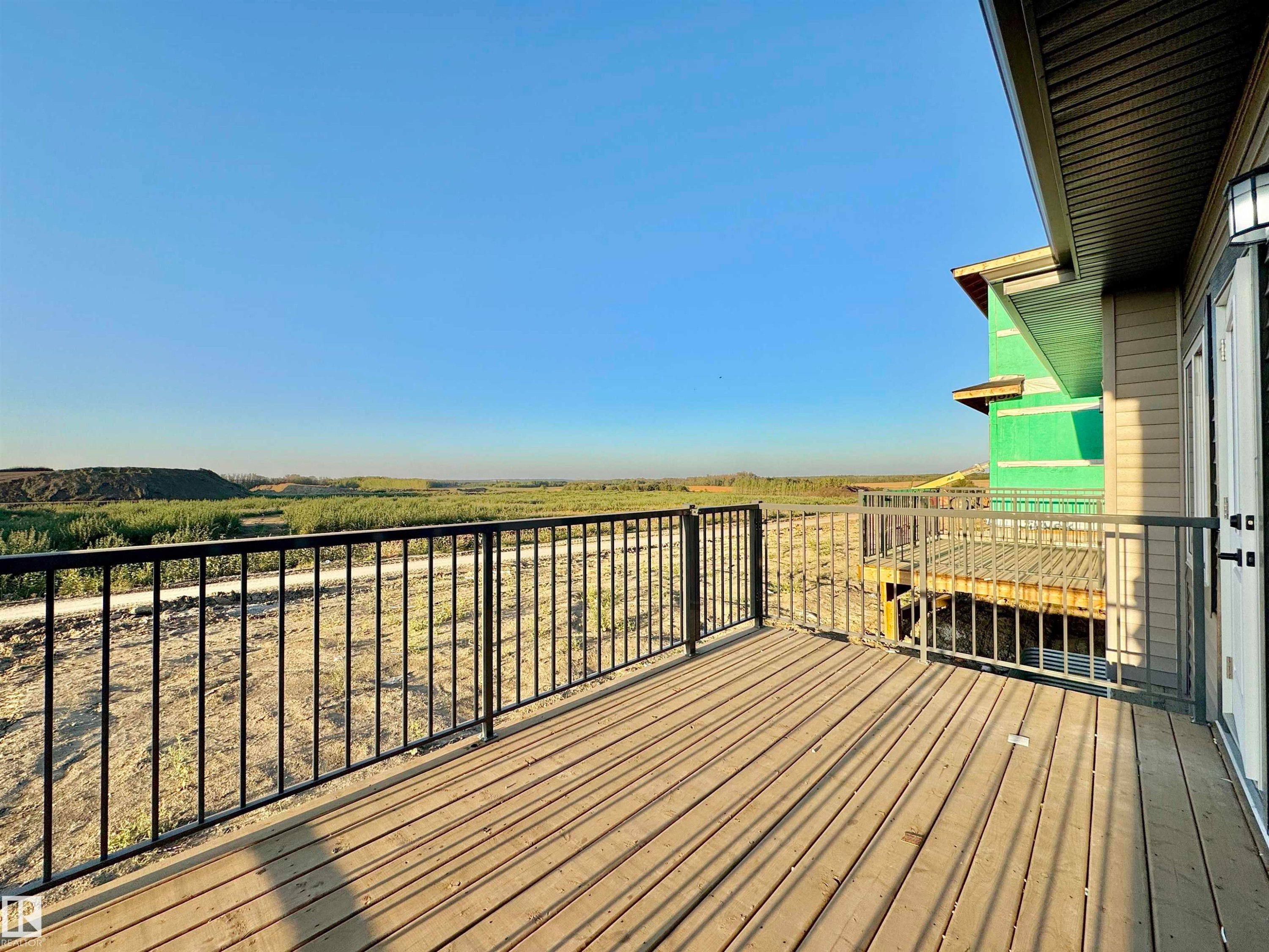 133 Pierwyck Loop, Spruce Grove, AB - Outdoor With Deck Patio Veranda With View With Exterior